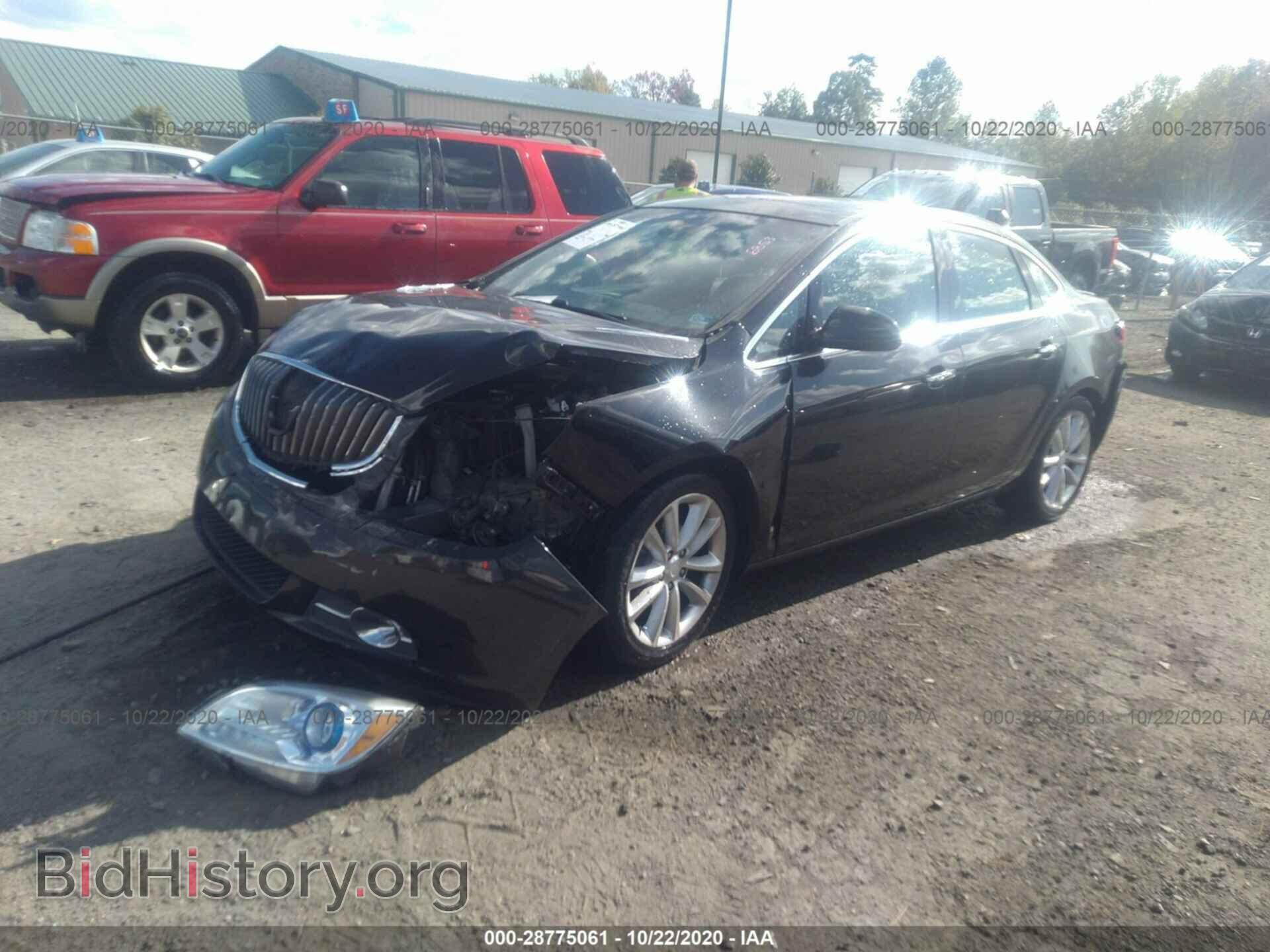 2013 BUICK VERANO - VIN: 1G4PT5SV5D4183532 - Фото 2