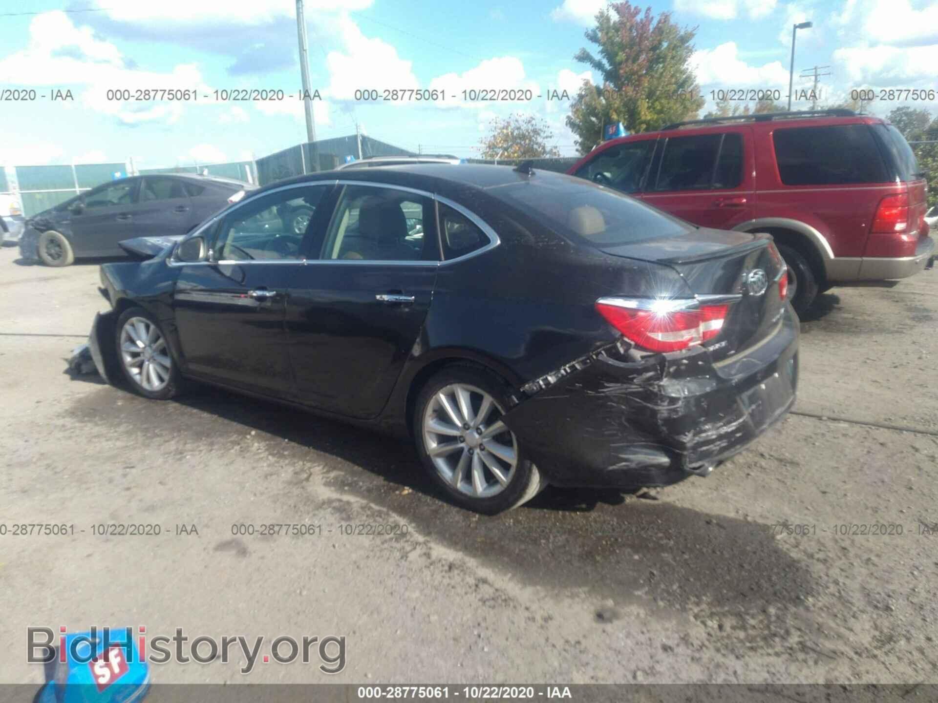 2013 BUICK VERANO - VIN: 1G4PT5SV5D4183532 - Фото 3