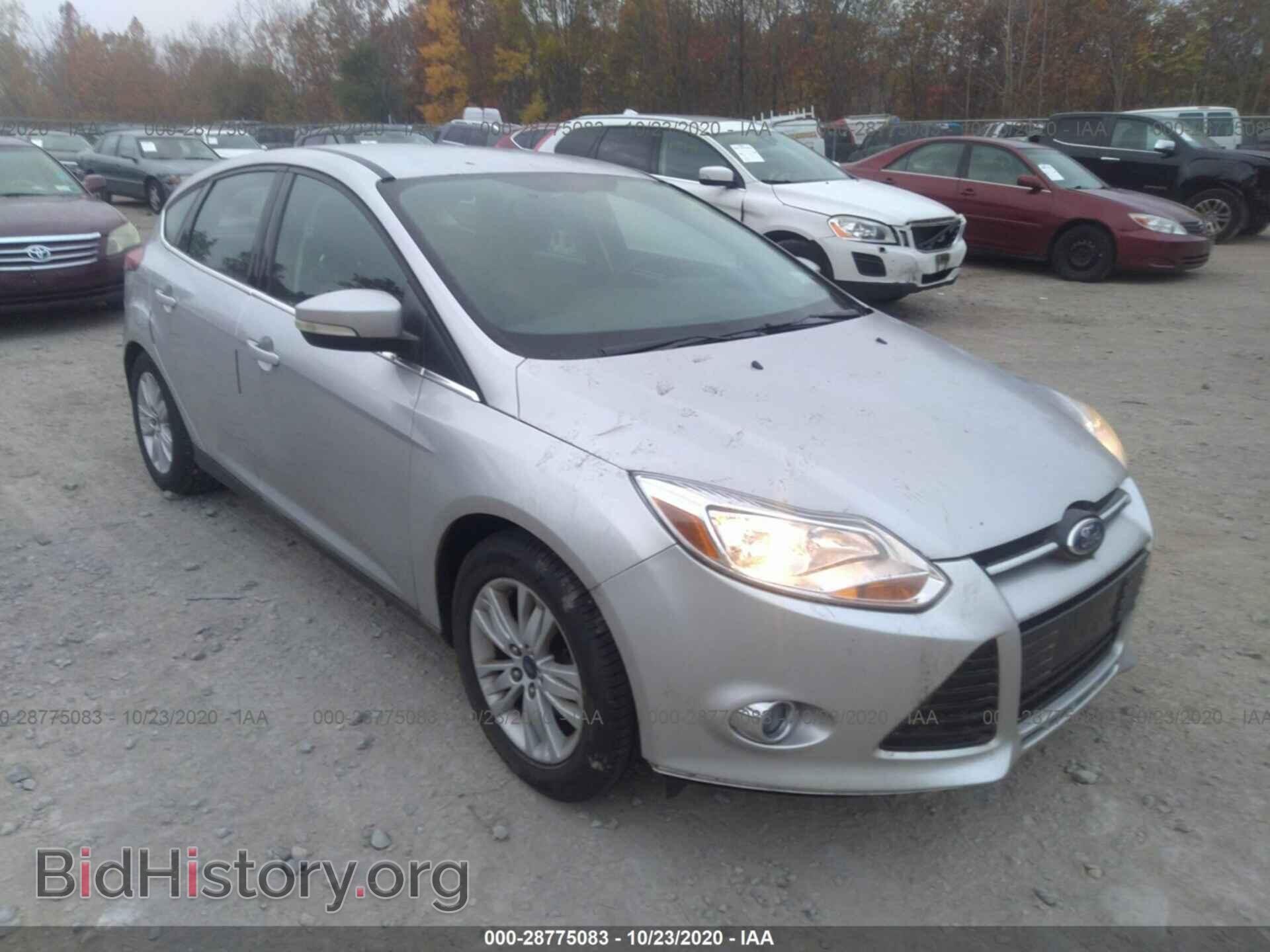 Photo 1FAHP3M26CL317110 - FORD FOCUS 2012