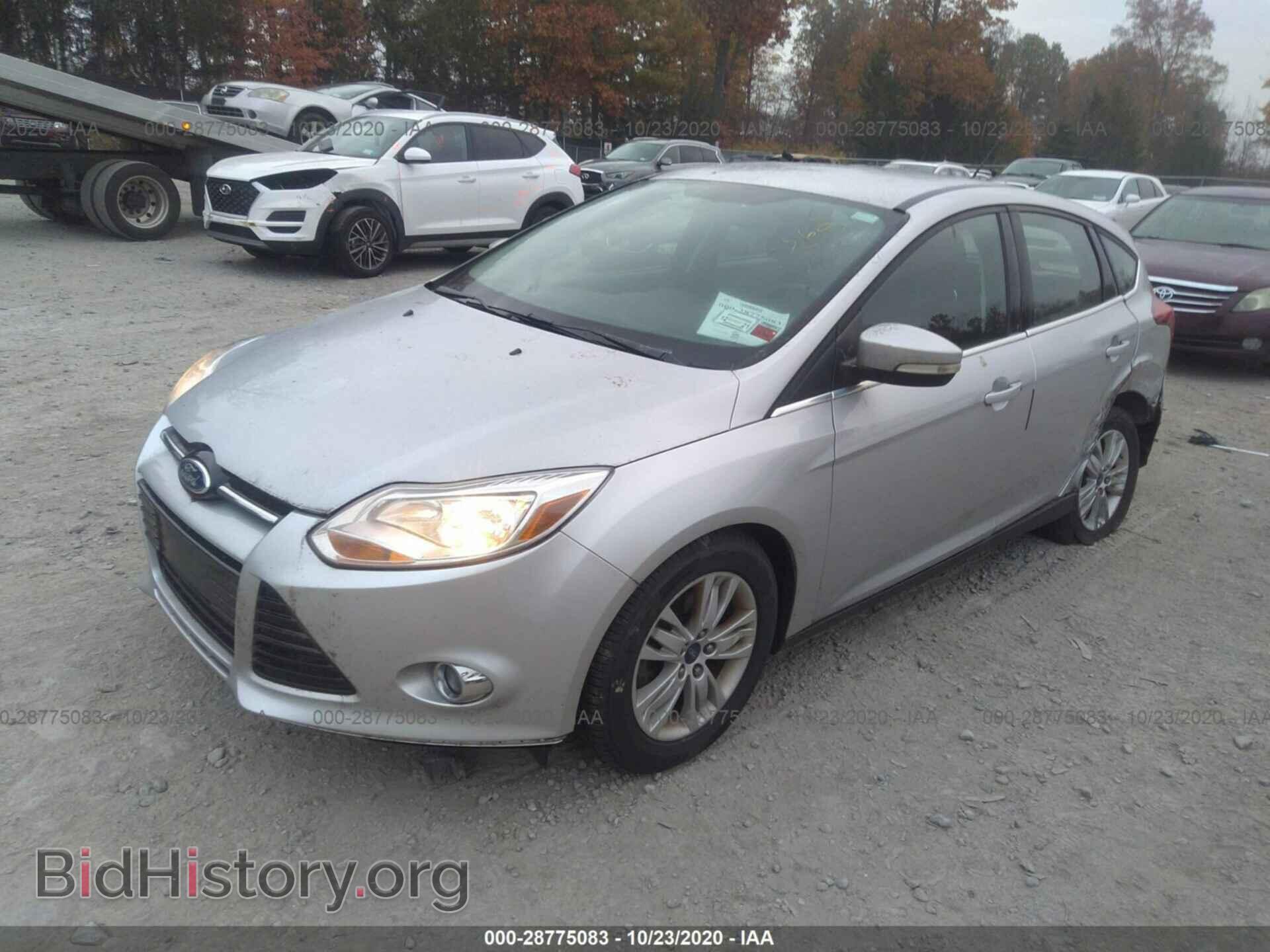 2012 FORD FOCUS - VIN: 1FAHP3M26CL317110 - Photo 2