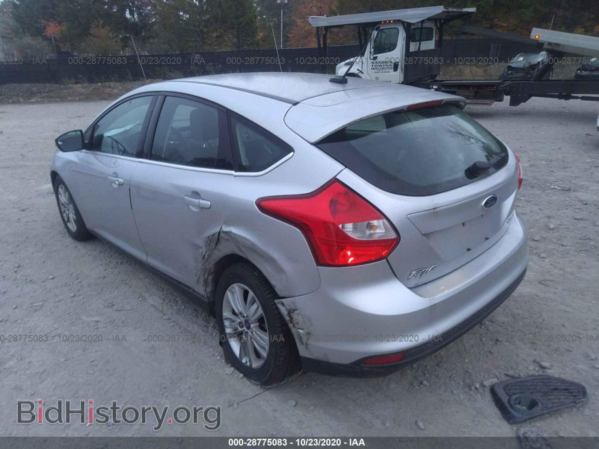 2012 FORD FOCUS - VIN: 1FAHP3M26CL317110 - Photo 3