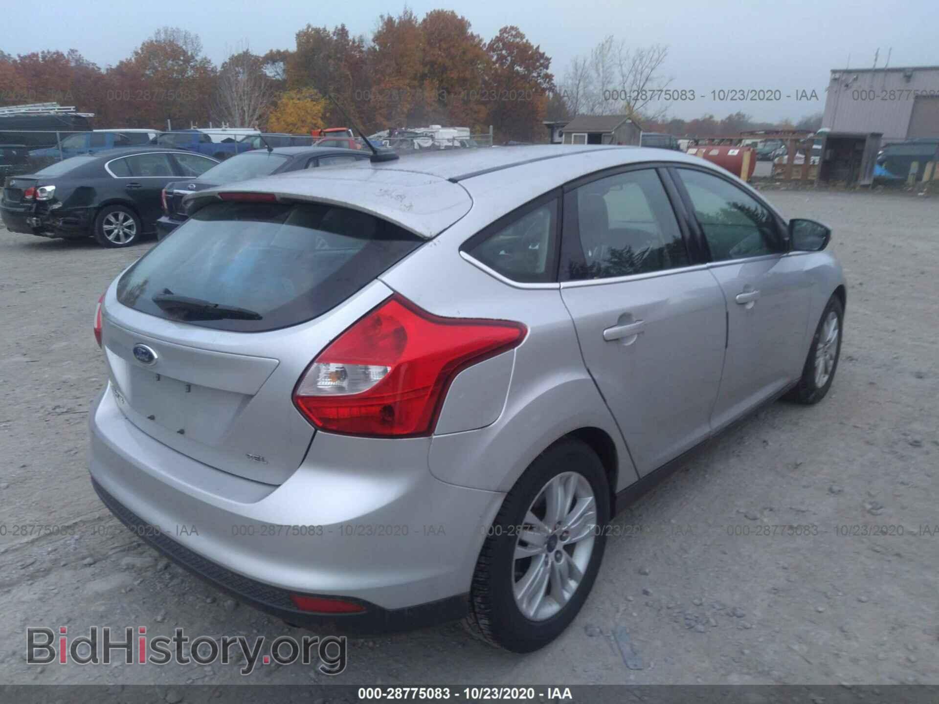 2012 FORD FOCUS - VIN: 1FAHP3M26CL317110 - Photo 4
