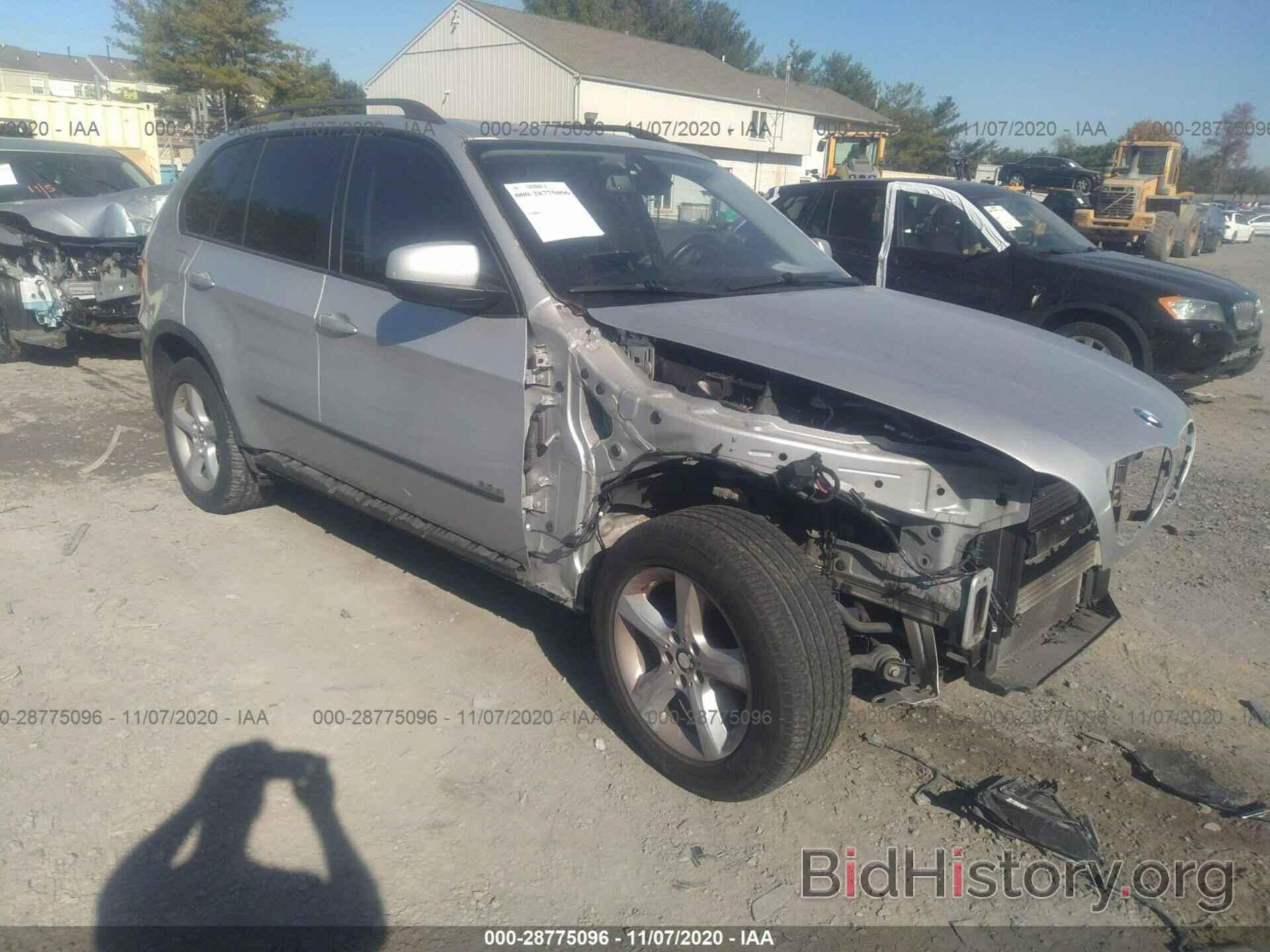 Photo 5UXFE43568L005531 - BMW X5 2008