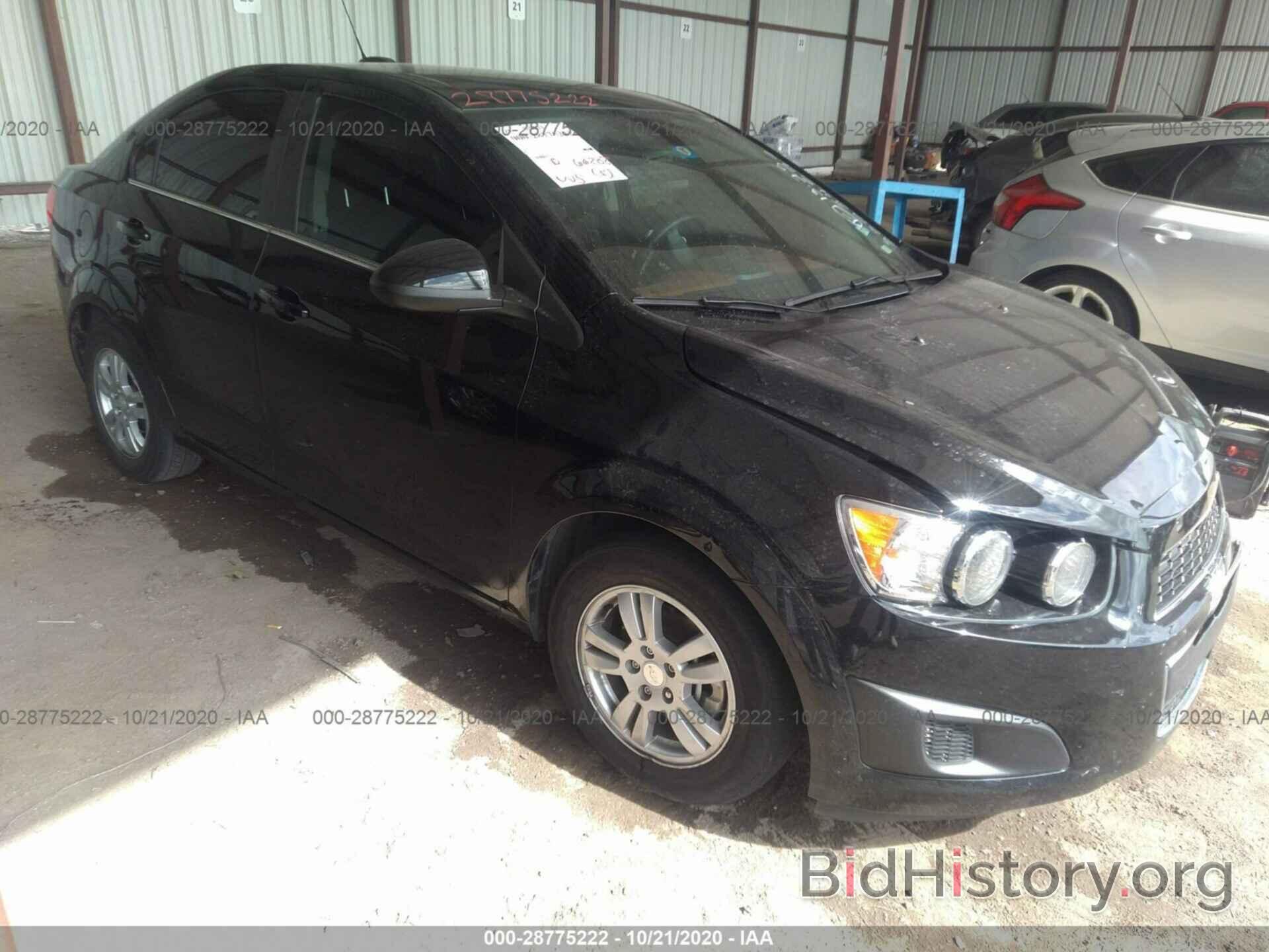 Photo 1G1JC5SH7G4180097 - CHEVROLET SONIC 2016