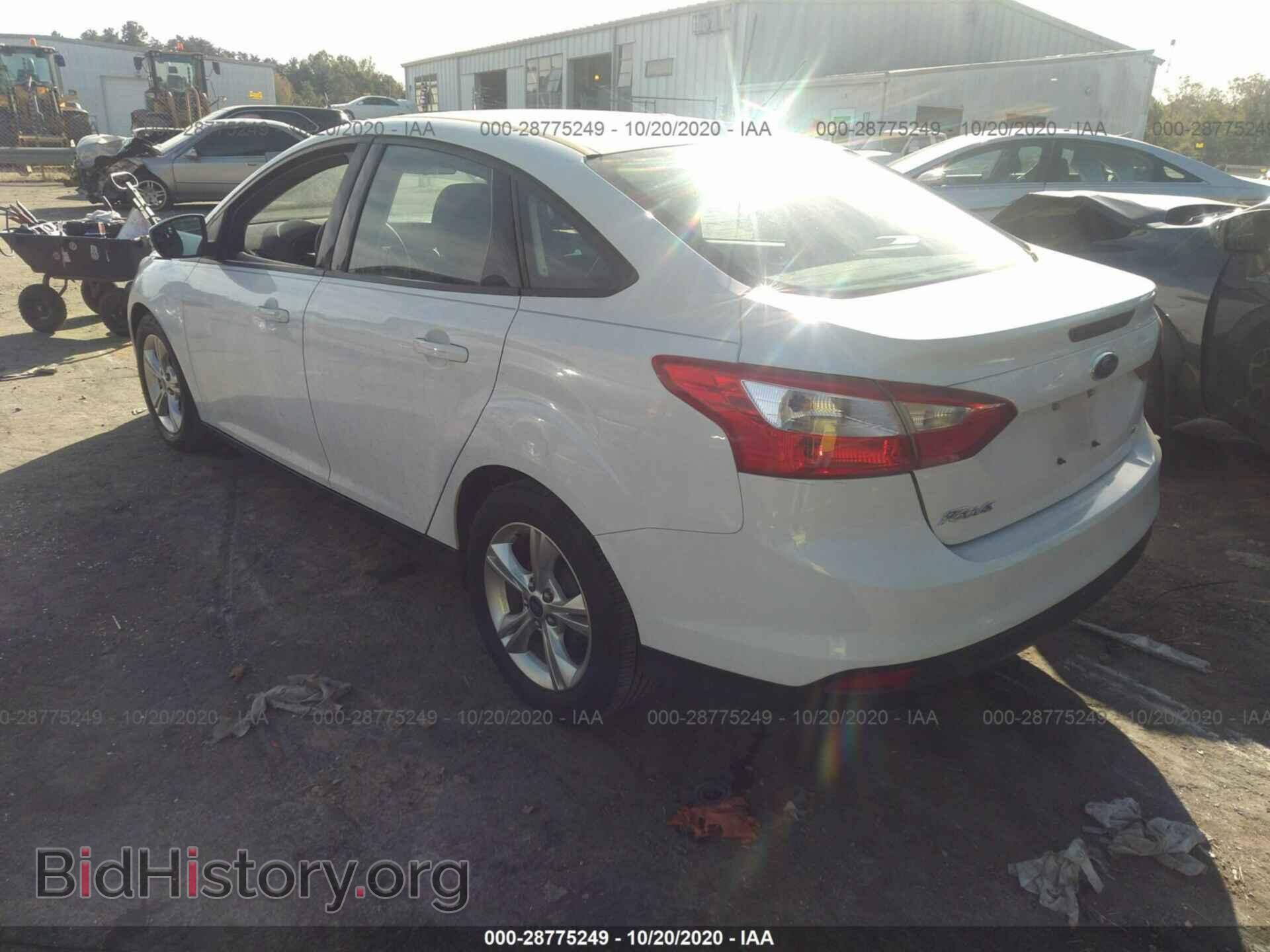 2013 FORD FOCUS - VIN: 1FADP3F23DL180155 - Photo 3