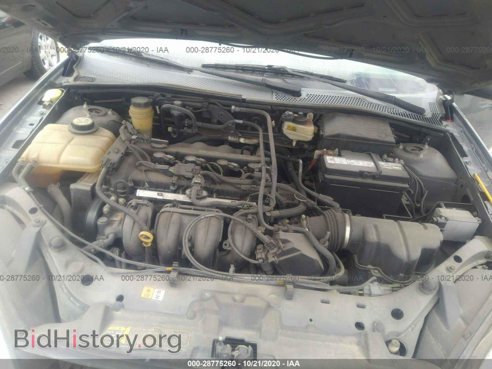2005 FORD FOCUS - VIN: 1FAPP34N95W301857 - Фото 10