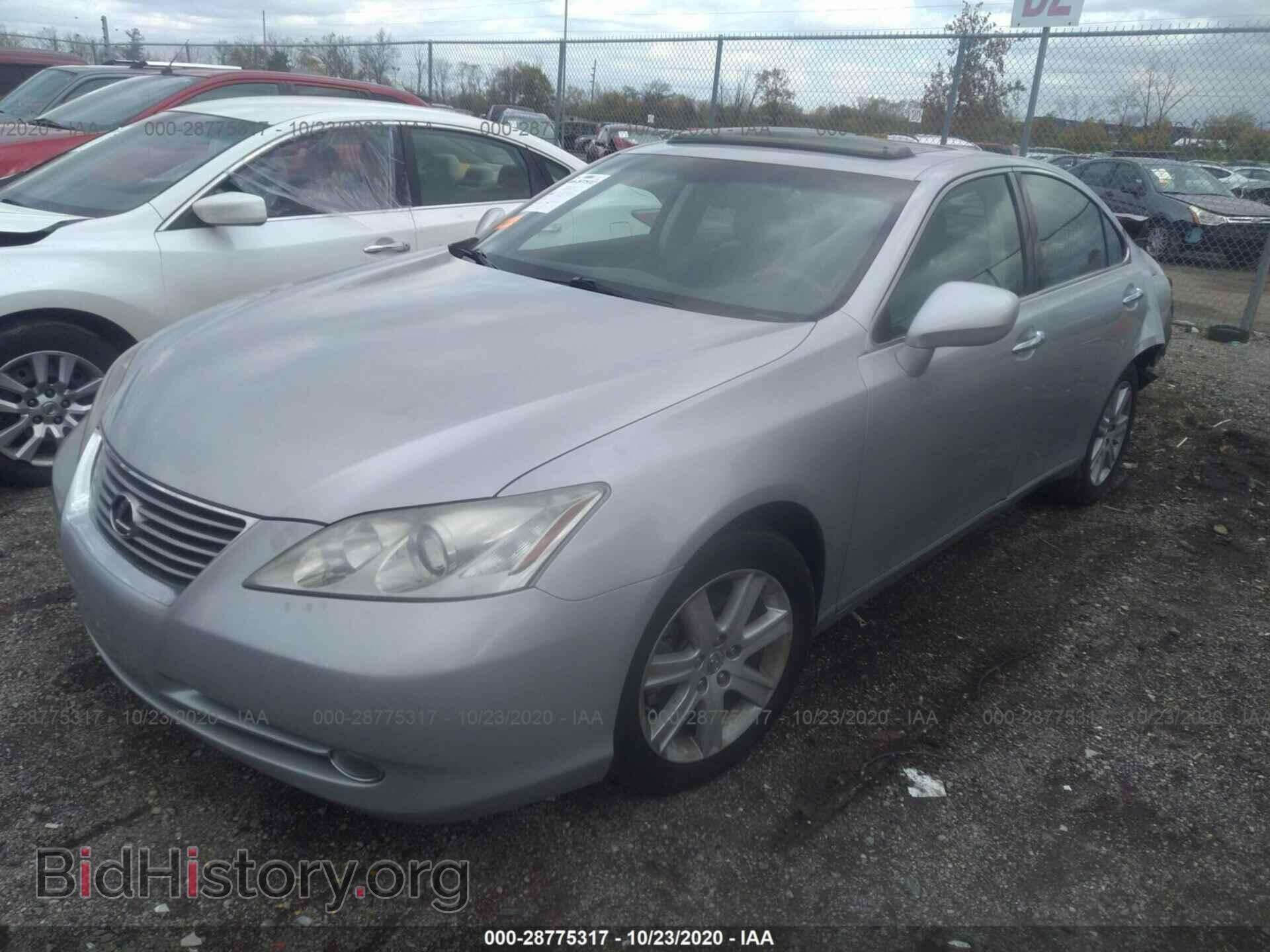 2007 LEXUS ES 350 - VIN: JTHBJ46G372149601 - Фото 2