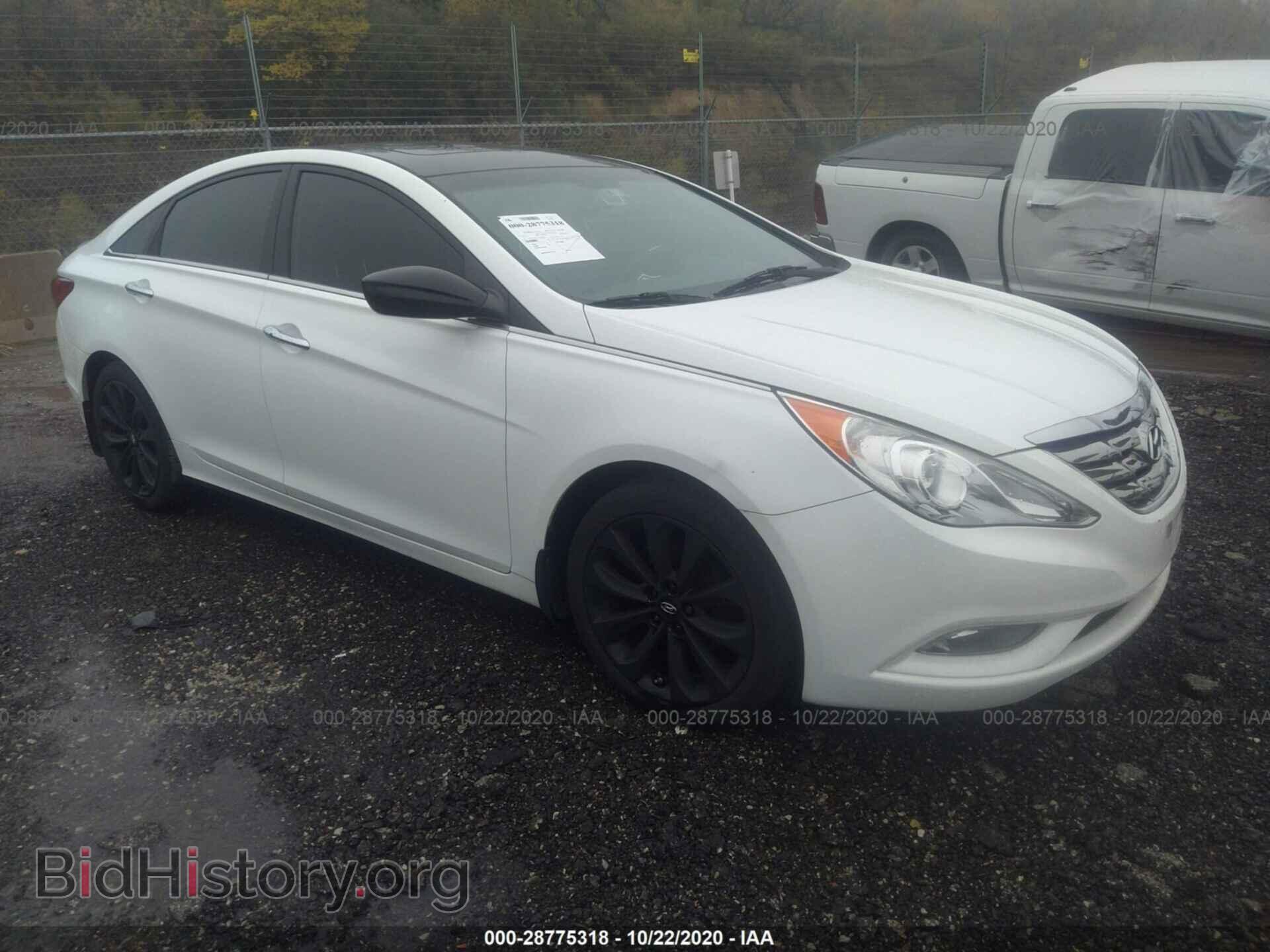Фотография 5NPEC4AB1CH428896 - HYUNDAI SONATA 2012