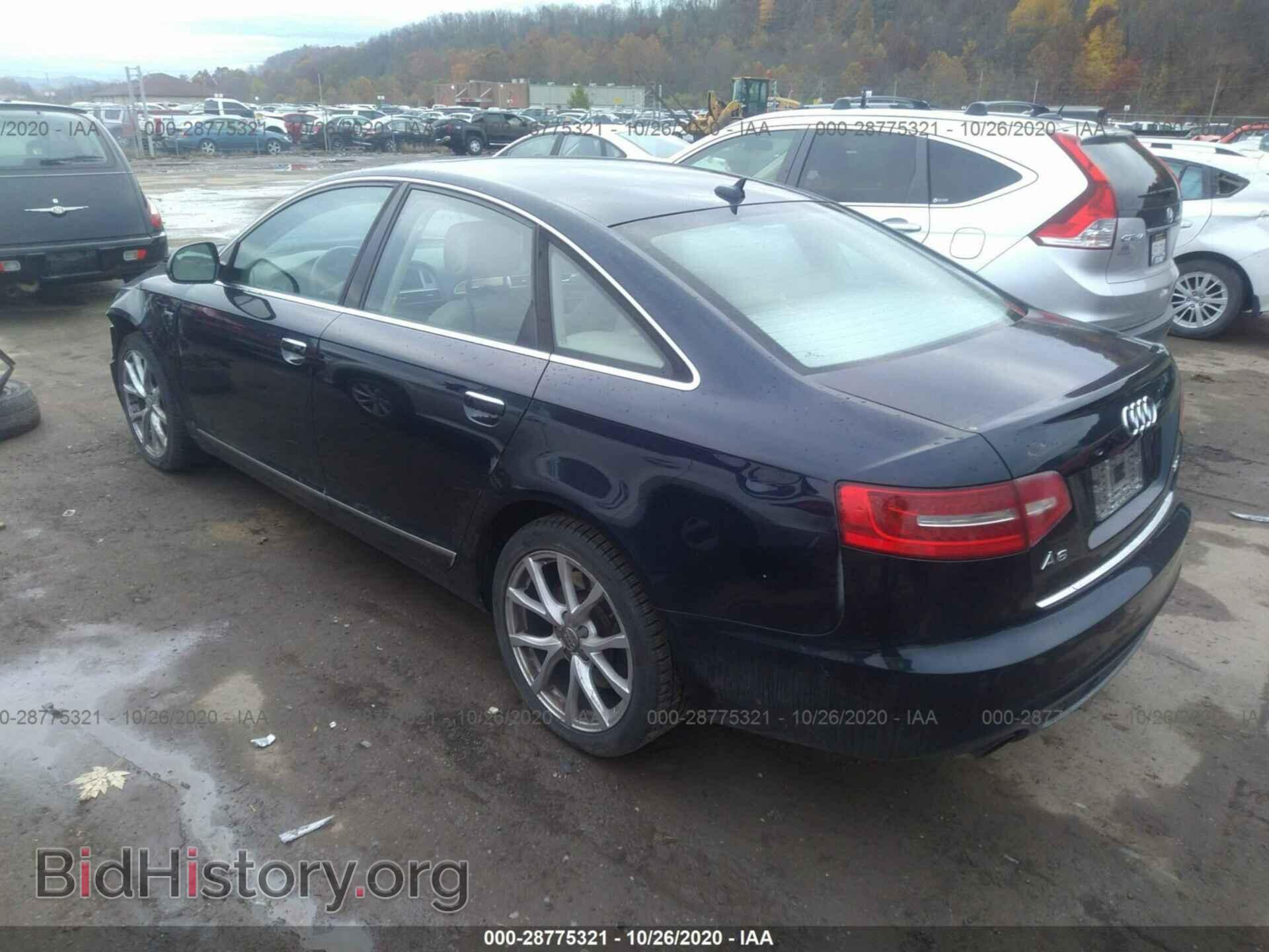2011 AUDI A6 - VIN: WAUFGAFB8BN059482 - Фото 3
