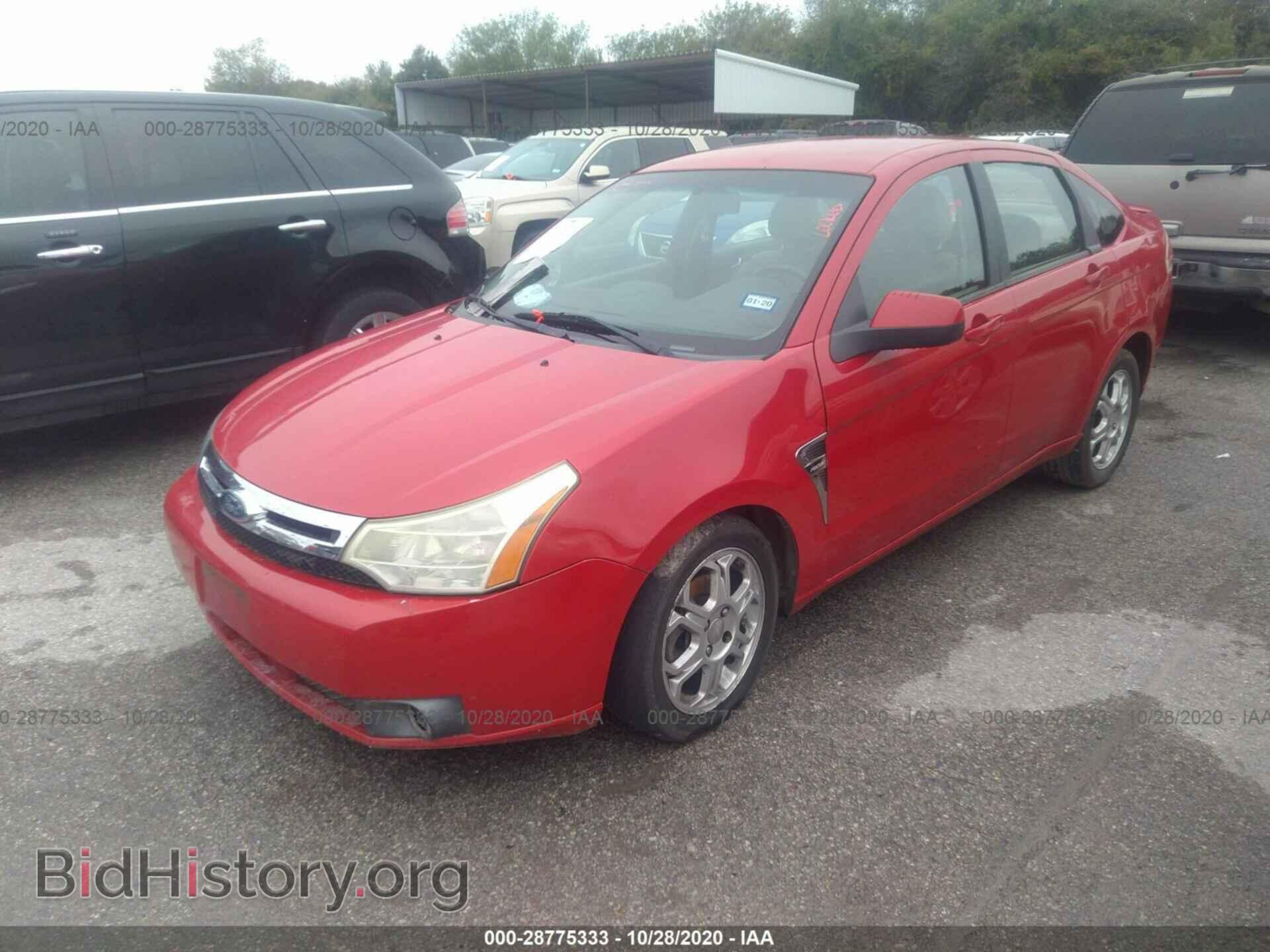 2008 FORD FOCUS - VIN: 1FAHP35N28W202664 - Фото 2