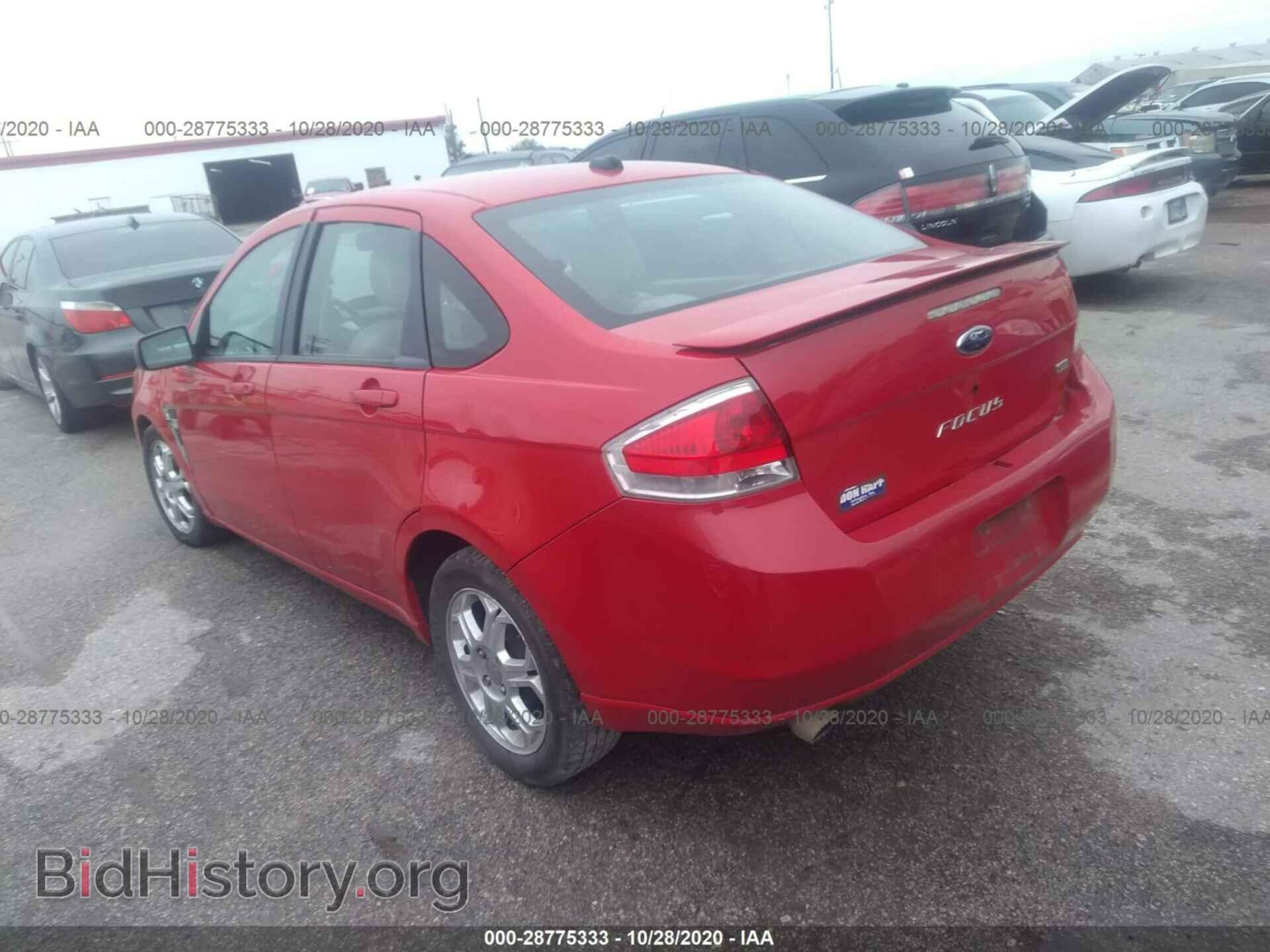 2008 FORD FOCUS - VIN: 1FAHP35N28W202664 - Фото 3