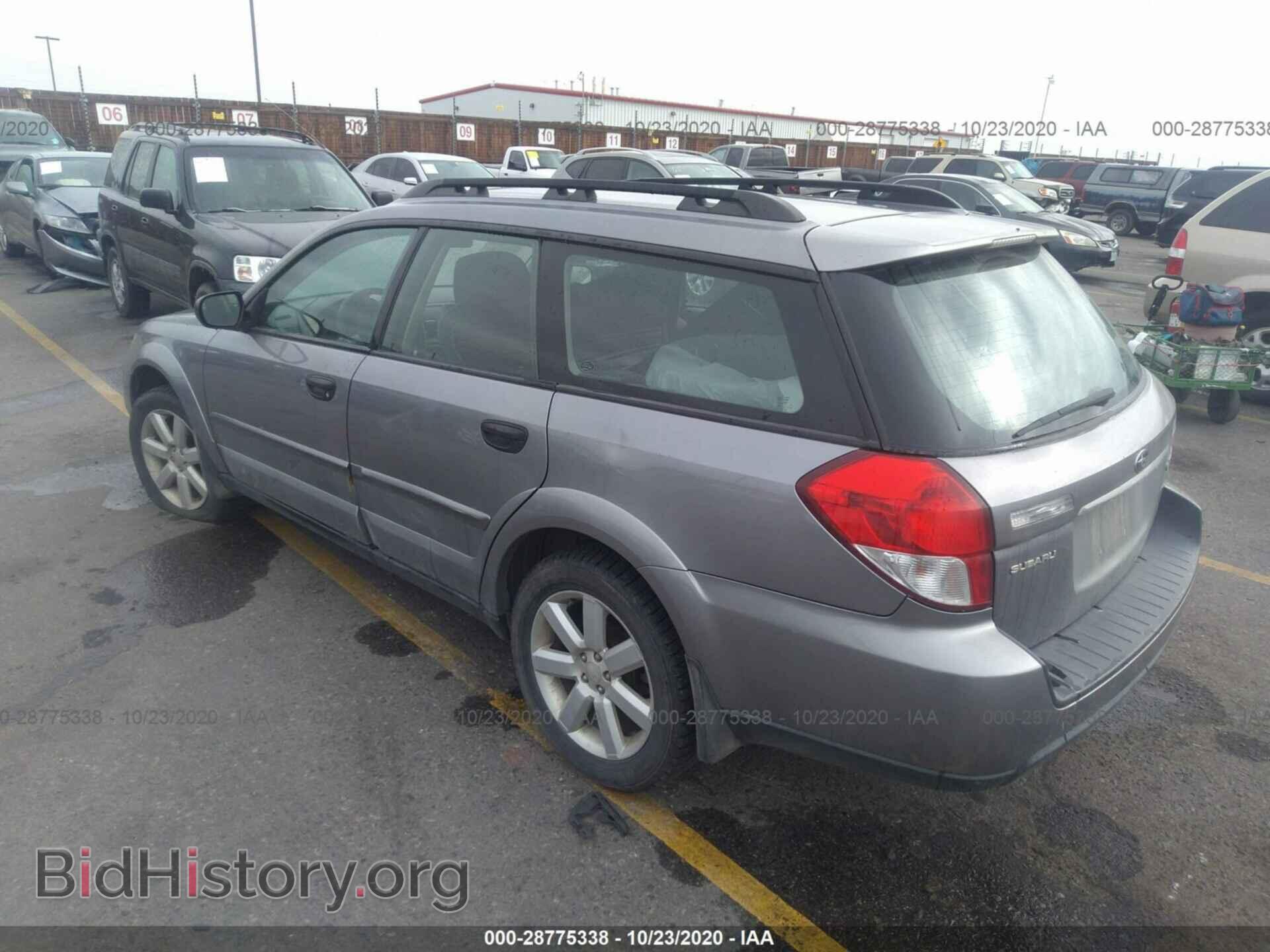 2009 SUBARU OUTBACK - VIN: 4S4BP61C097332214 - Фото 3