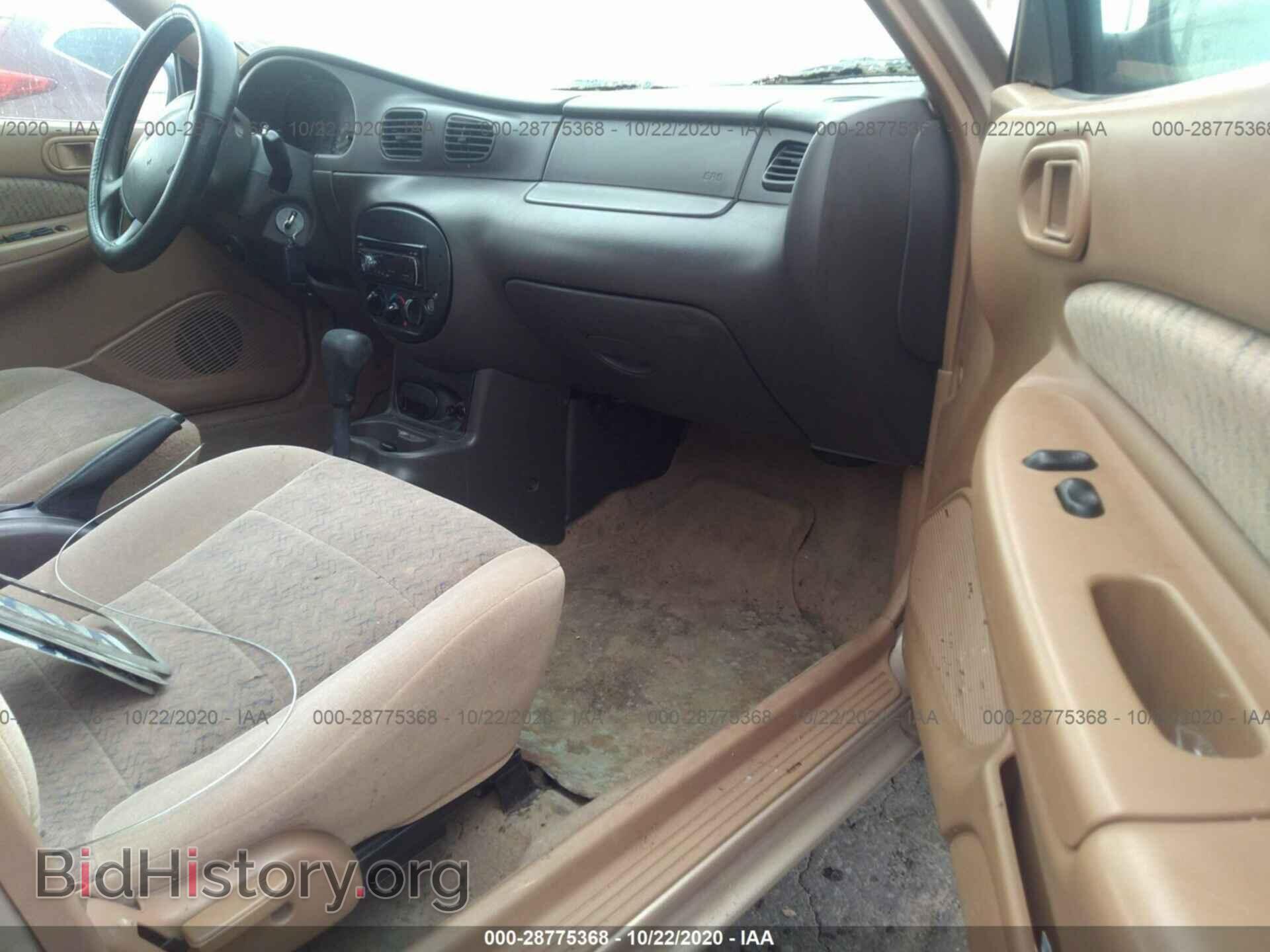 1997 FORD ESCORT - VIN: 1FALP13P4VW240024 - Фото 5