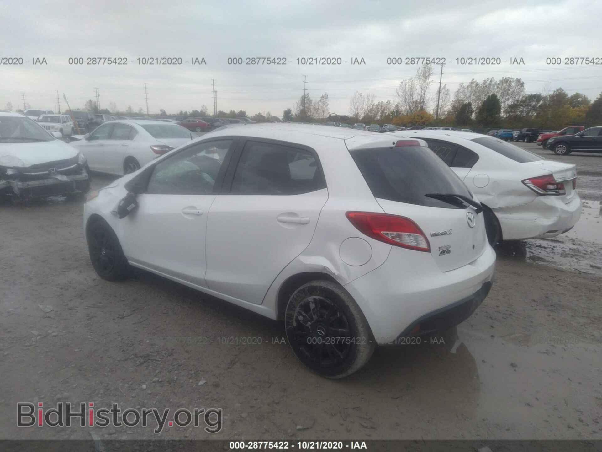 2011 MAZDA MAZDA2 - VIN: JM1DE1HY0B0120077 - Фото 3