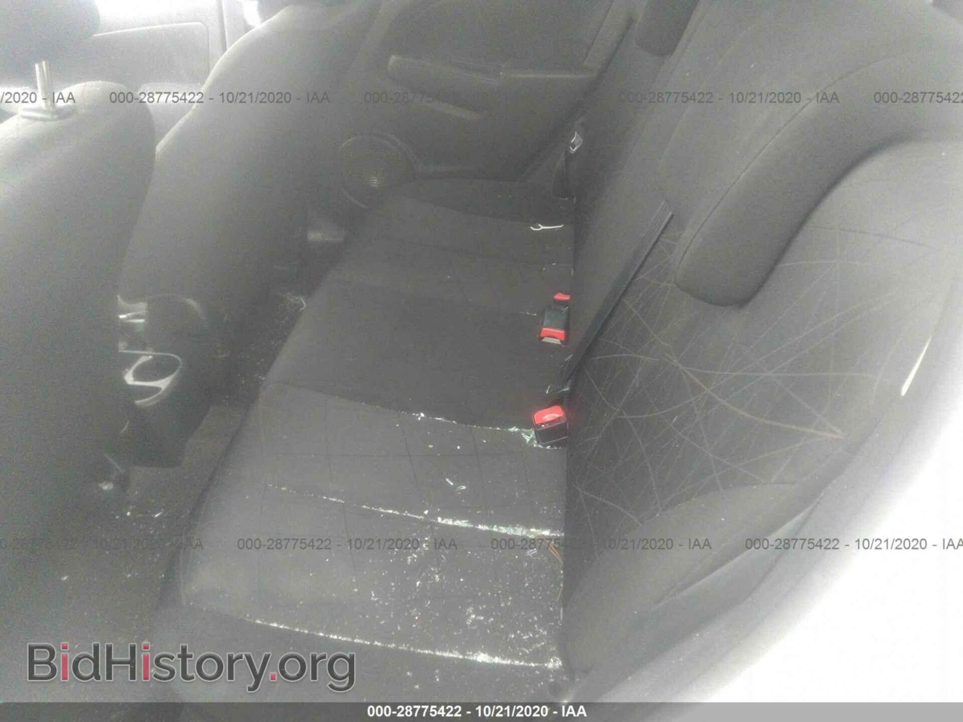 2011 MAZDA MAZDA2 - VIN: JM1DE1HY0B0120077 - Фото 8