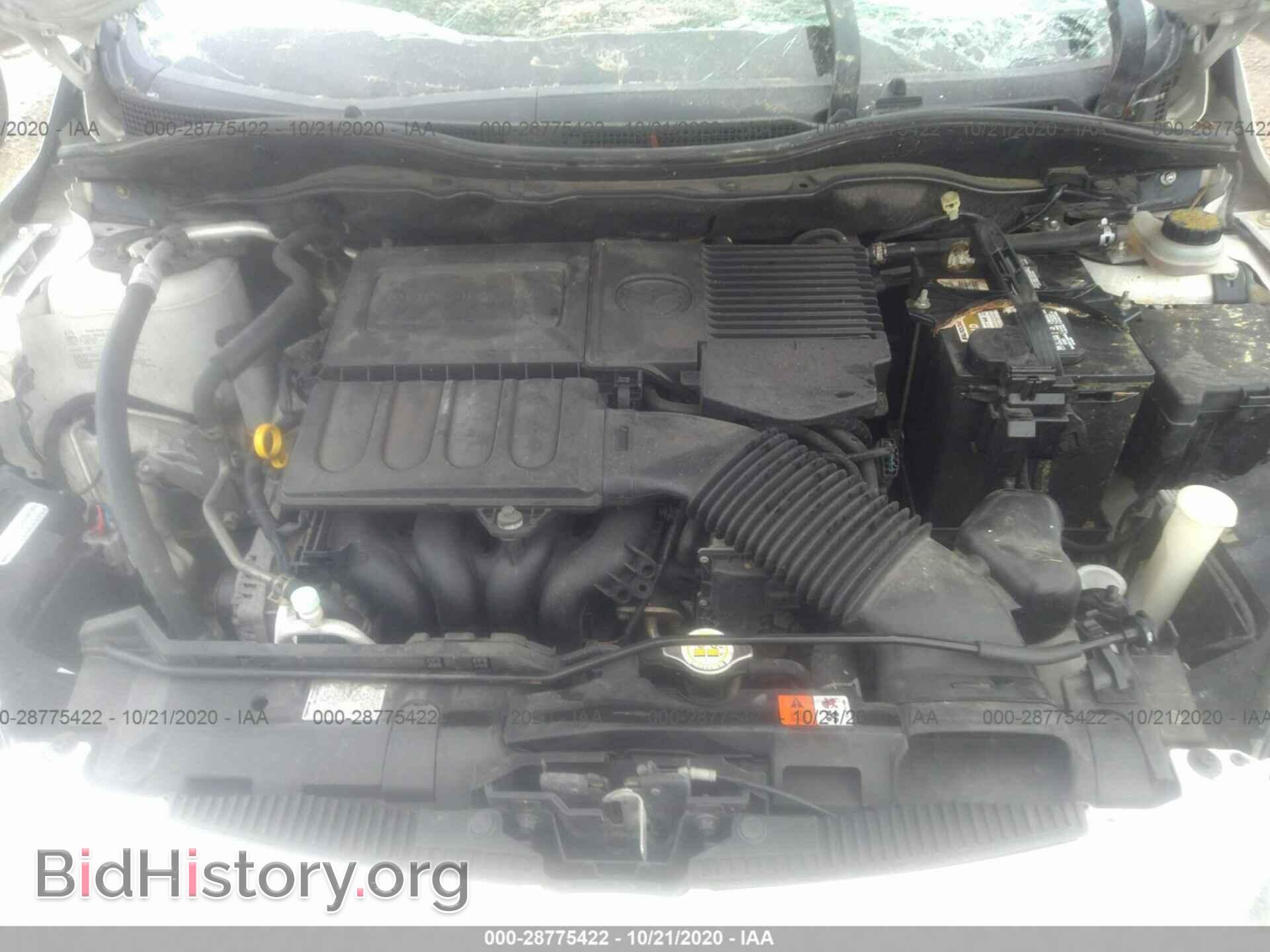 2011 MAZDA MAZDA2 - VIN: JM1DE1HY0B0120077 - Фото 10