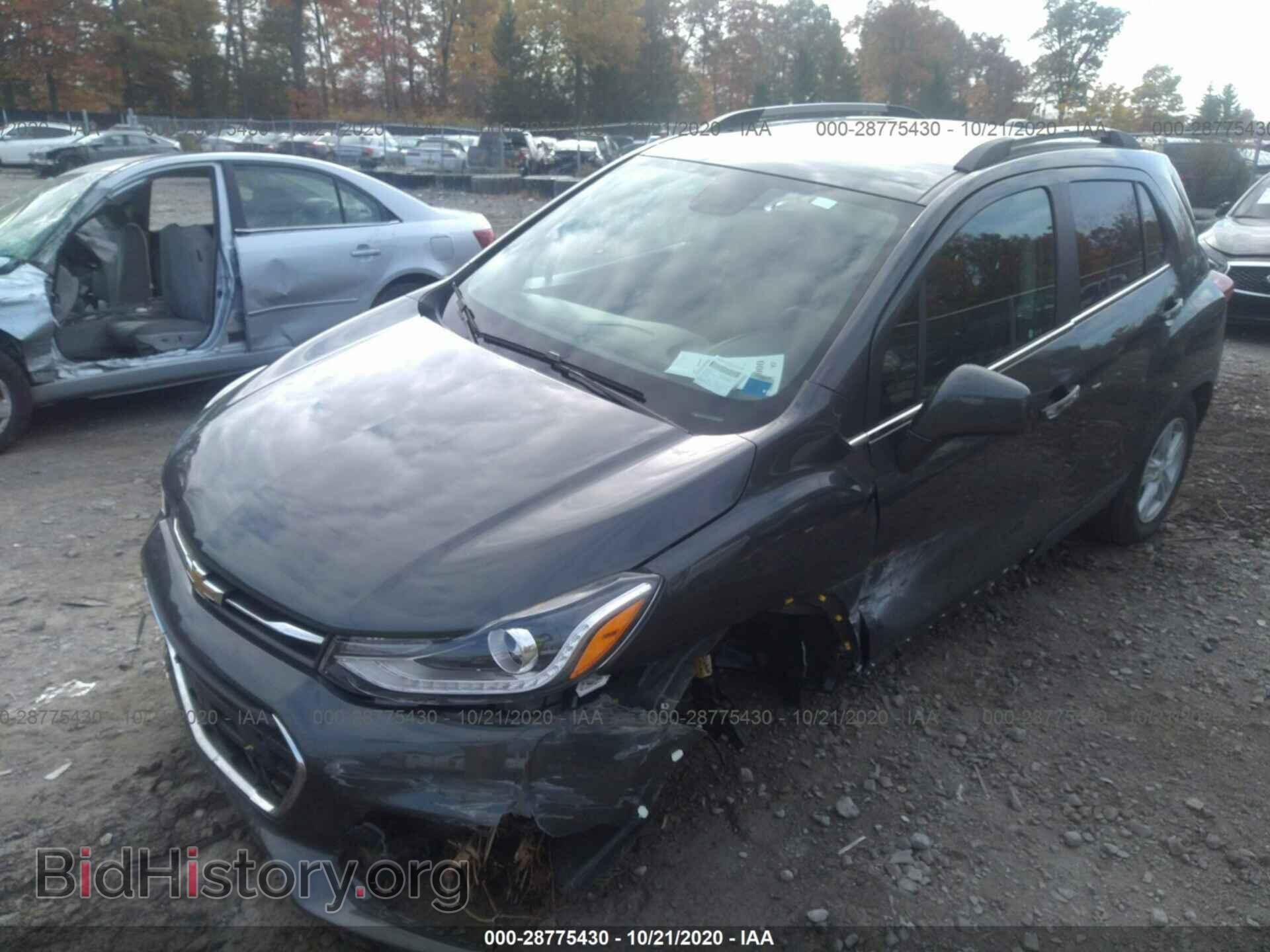 2017 CHEVROLET TRAX - VIN: KL7CJPSB8HB155250 - Photo 2