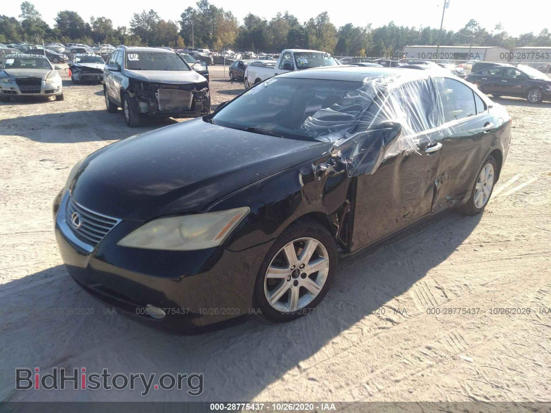 2007 LEXUS ES 350 - VIN: JTHBJ46G372130174 - Фото 2