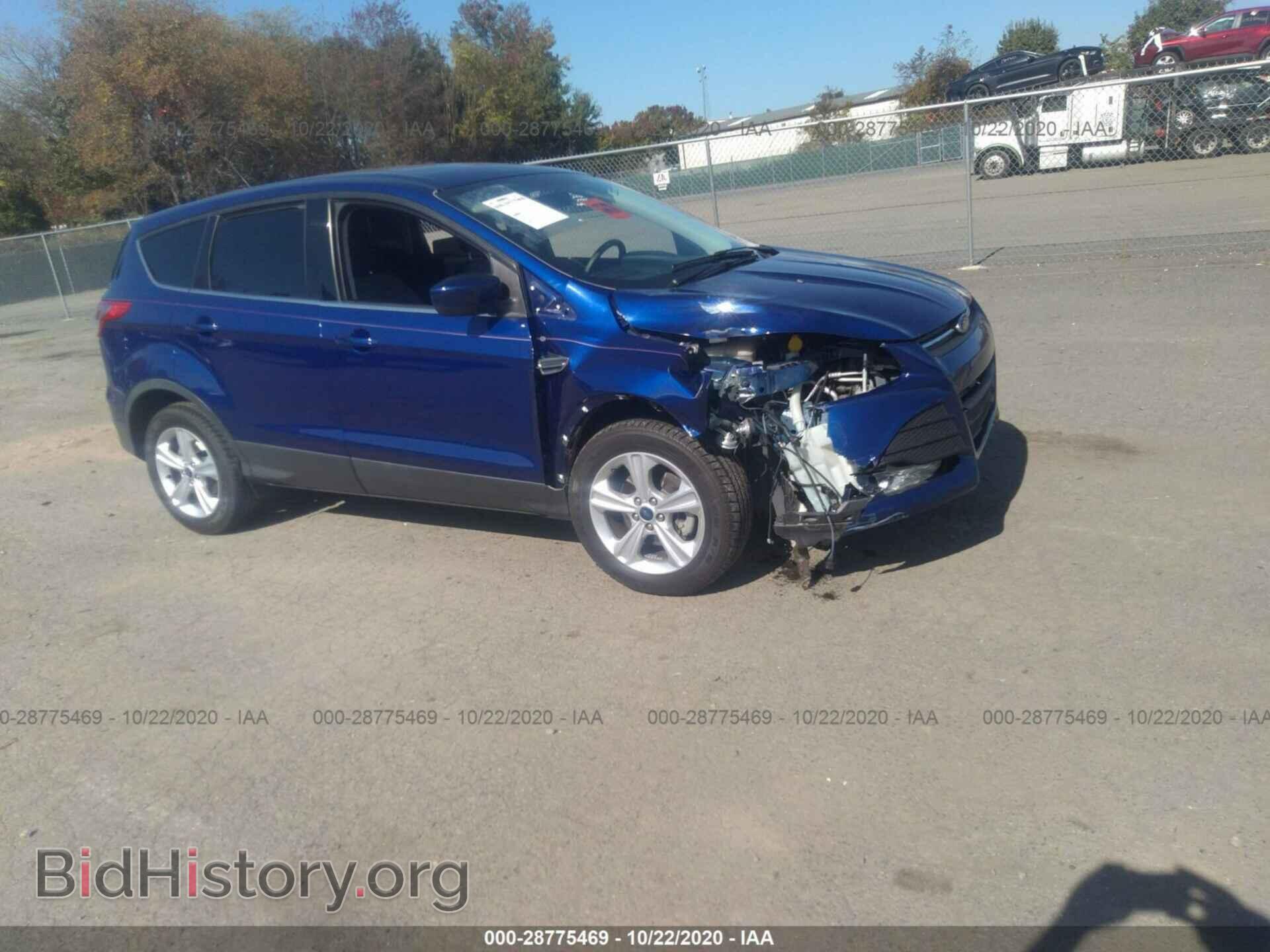 Фотография 1FMCU0GX9EUD85302 - FORD ESCAPE 2014