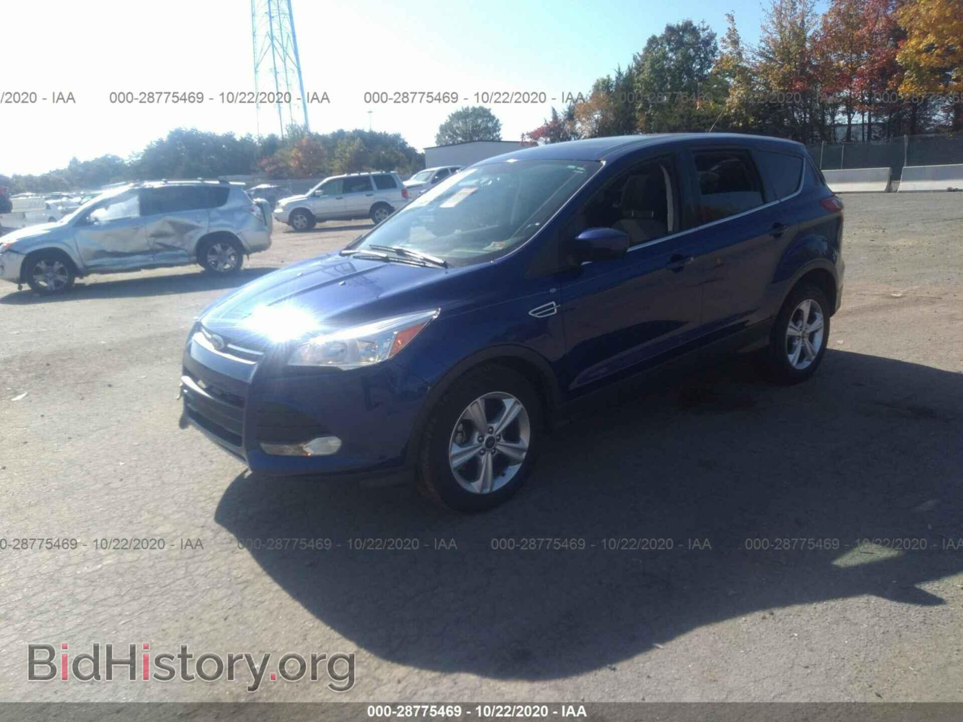2014 FORD ESCAPE - VIN: 1FMCU0GX9EUD85302 - Фото 2