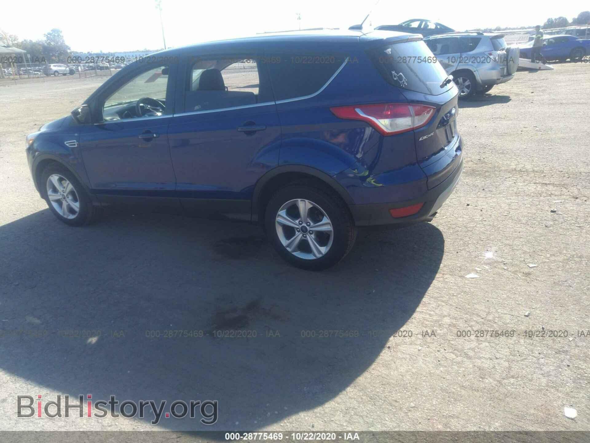 2014 FORD ESCAPE - VIN: 1FMCU0GX9EUD85302 - Фото 3