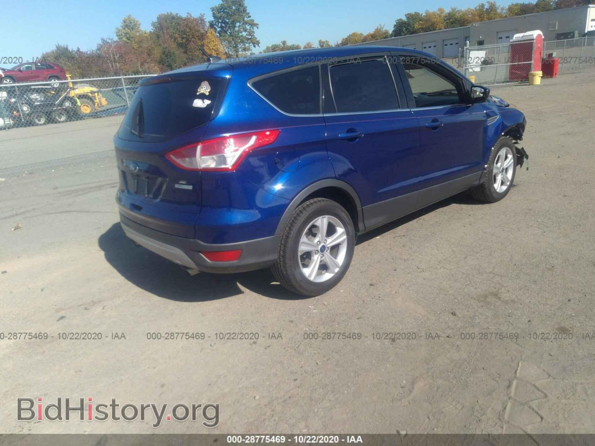 2014 FORD ESCAPE - VIN: 1FMCU0GX9EUD85302 - Фото 4