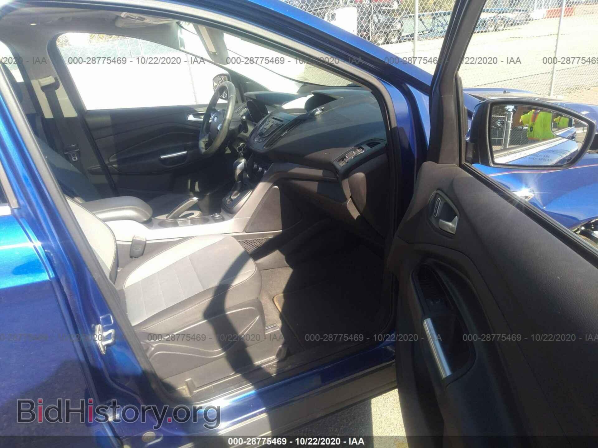 2014 FORD ESCAPE - VIN: 1FMCU0GX9EUD85302 - Фото 5