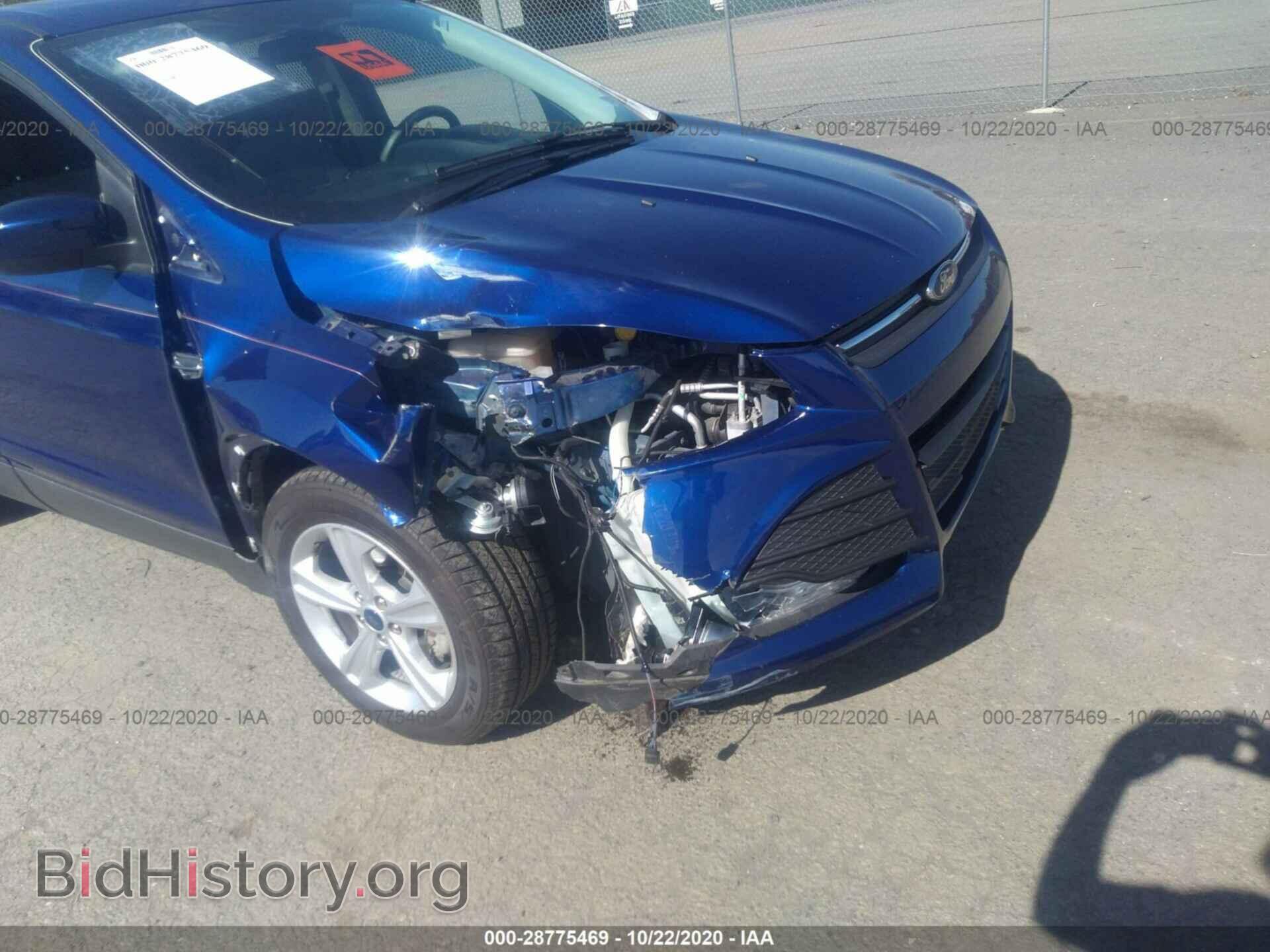 2014 FORD ESCAPE - VIN: 1FMCU0GX9EUD85302 - Фото 6