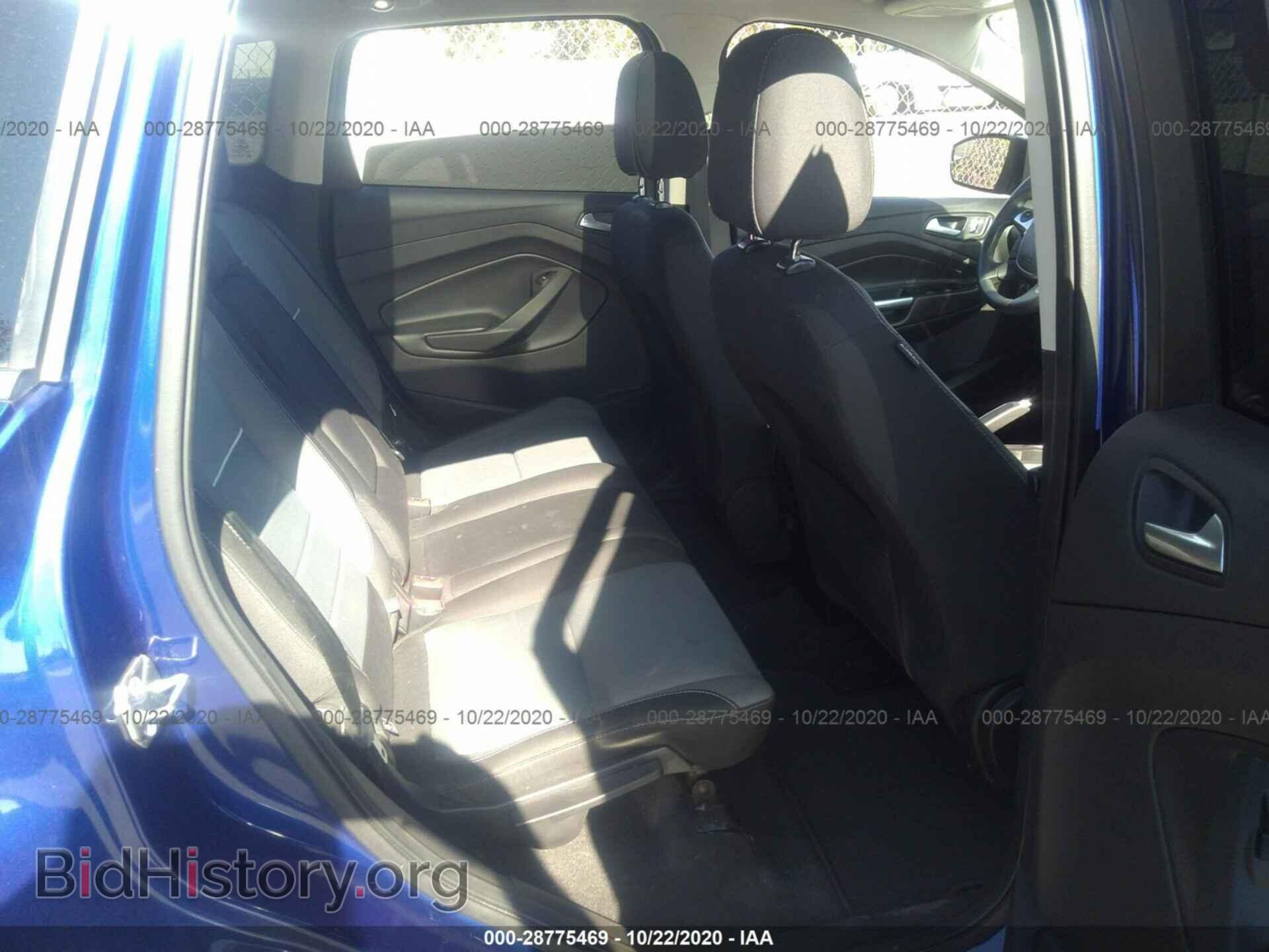2014 FORD ESCAPE - VIN: 1FMCU0GX9EUD85302 - Фото 8