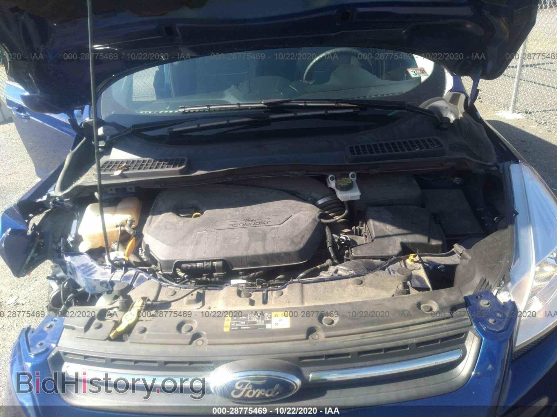 2014 FORD ESCAPE - VIN: 1FMCU0GX9EUD85302 - Фото 10