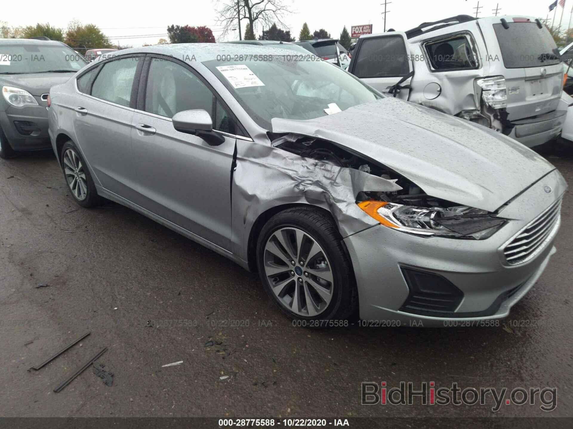 Photo 3FA6P0T92LR108159 - FORD FUSION 2020