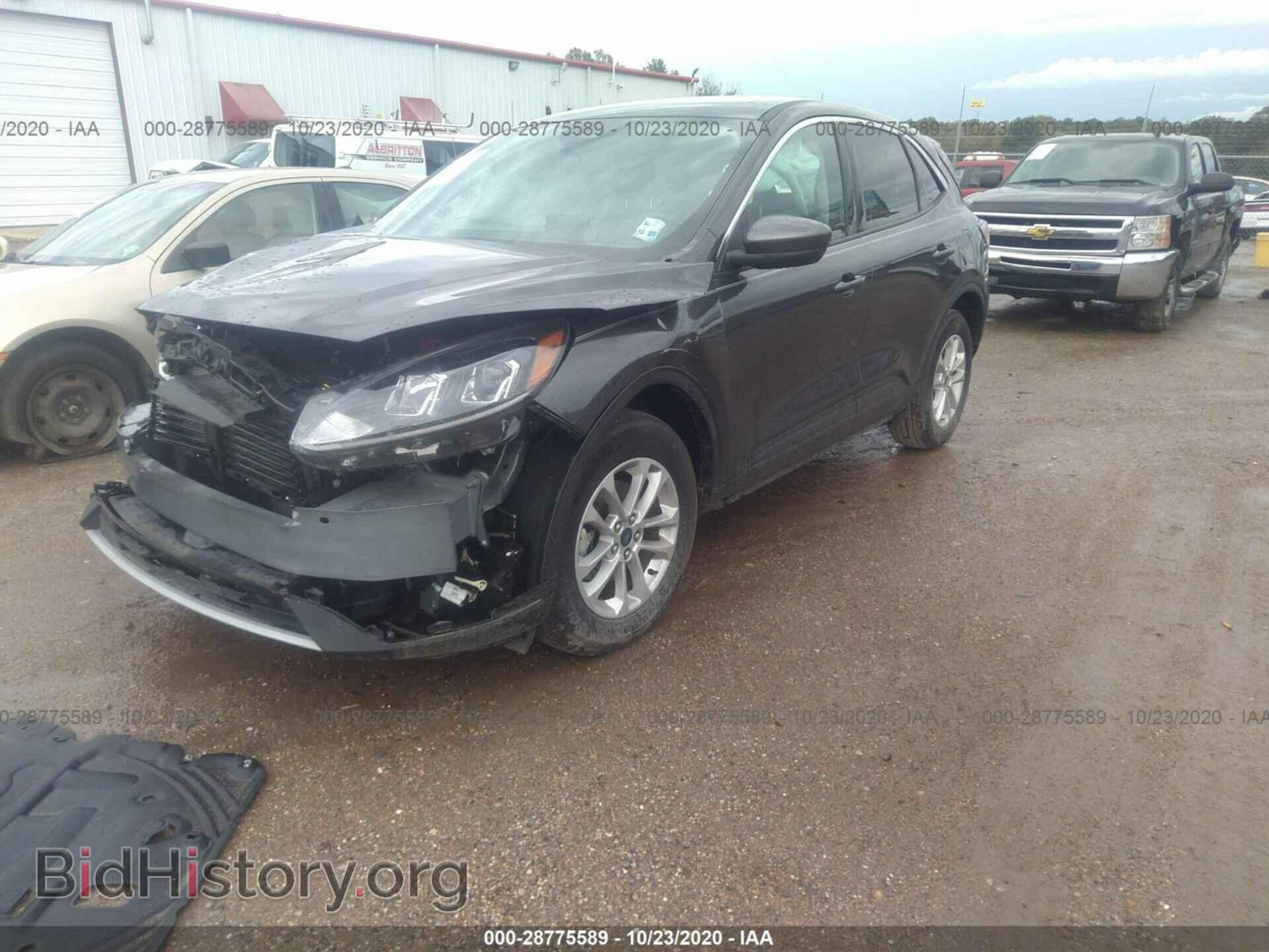 2020 FORD ESCAPE - VIN: 1FMCU0G63LUA06105 - Photo 2