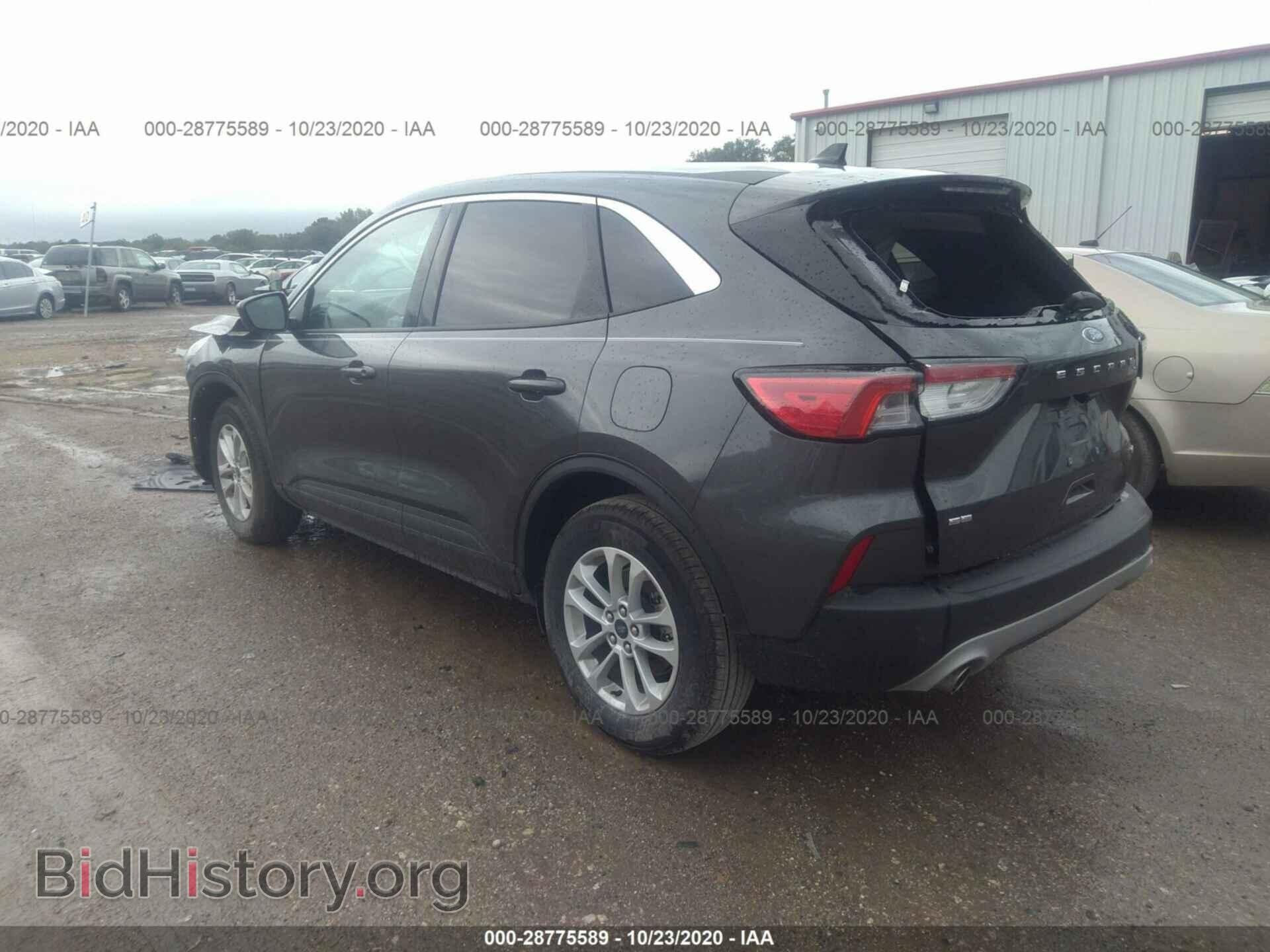 2020 FORD ESCAPE - VIN: 1FMCU0G63LUA06105 - Photo 3