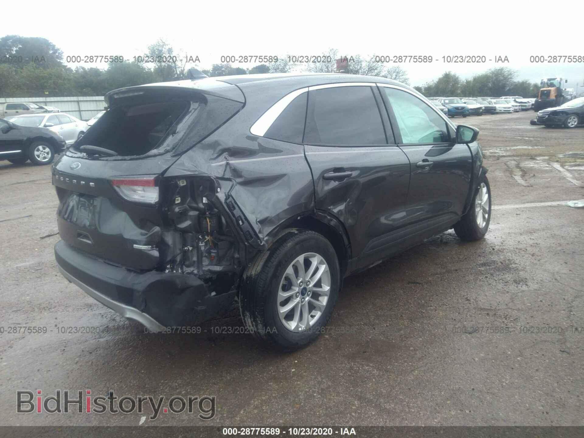 2020 FORD ESCAPE - VIN: 1FMCU0G63LUA06105 - Photo 4