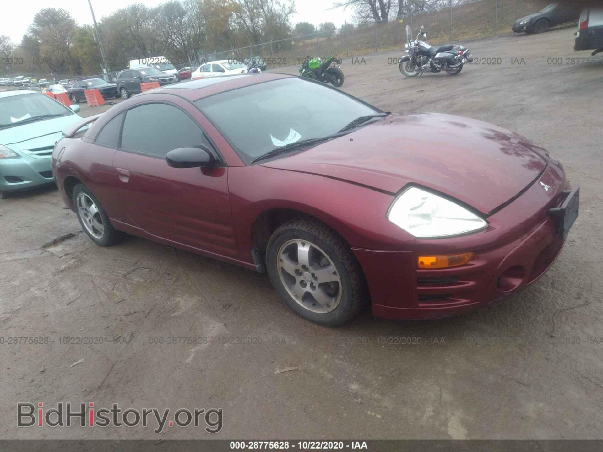 Фотография 4A3AC44GX3E175483 - MITSUBISHI ECLIPSE 2003