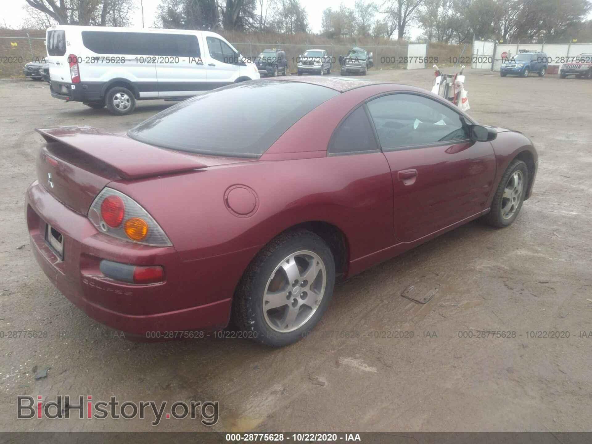 2003 MITSUBISHI ECLIPSE - VIN: 4A3AC44GX3E175483 - Фото 4