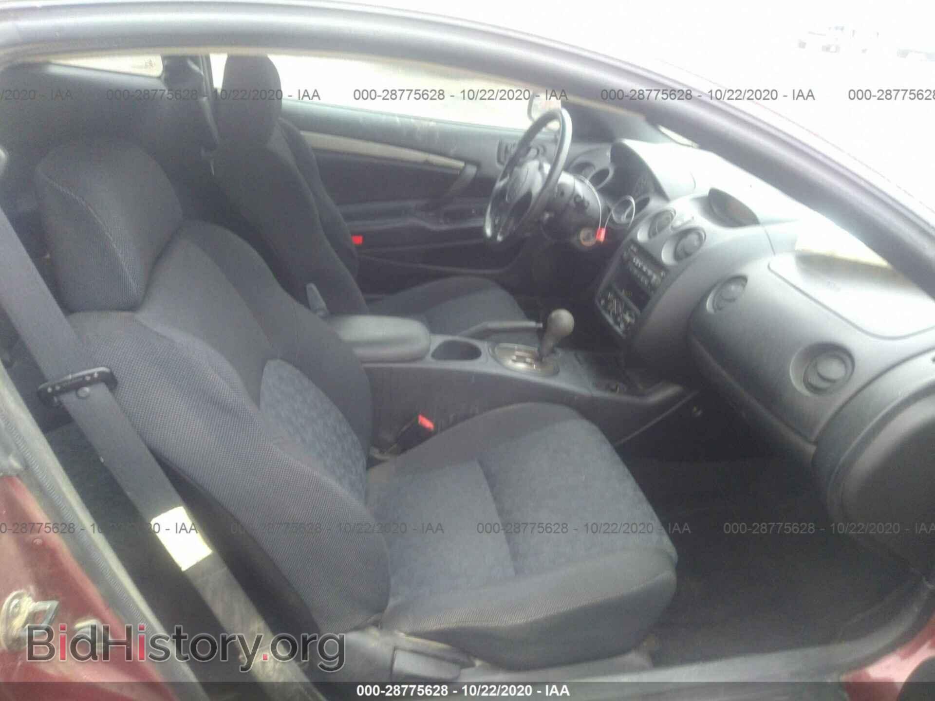 2003 MITSUBISHI ECLIPSE - VIN: 4A3AC44GX3E175483 - Фото 5
