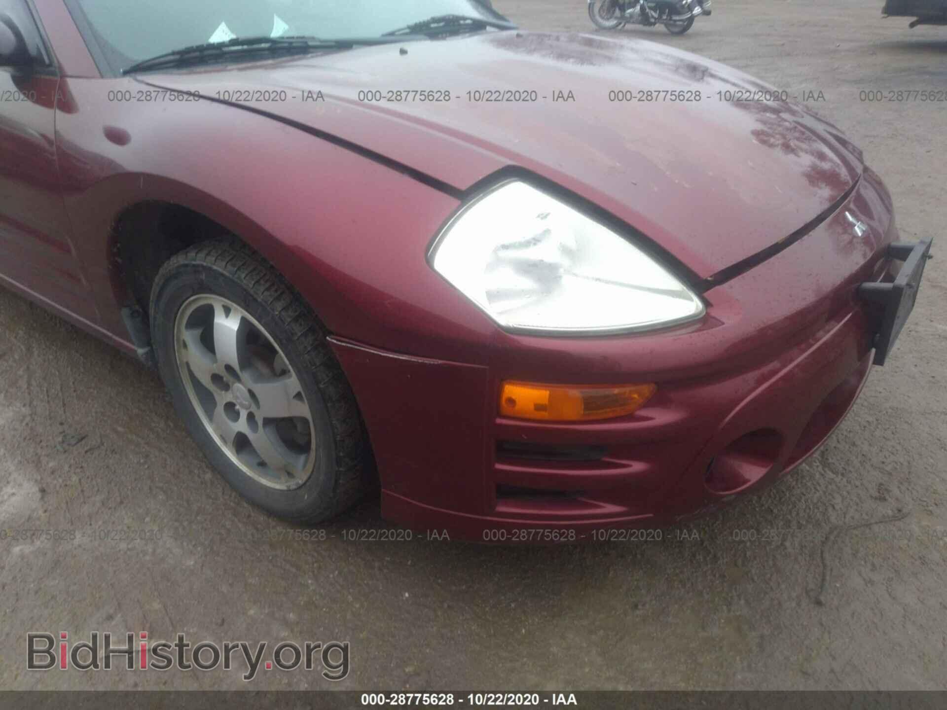 2003 MITSUBISHI ECLIPSE - VIN: 4A3AC44GX3E175483 - Фото 6
