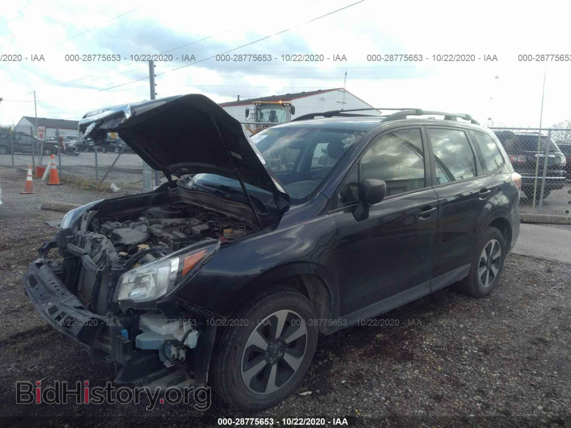 2017 SUBARU FORESTER - VIN: JF2SJABC5HH431404 - Фото 2