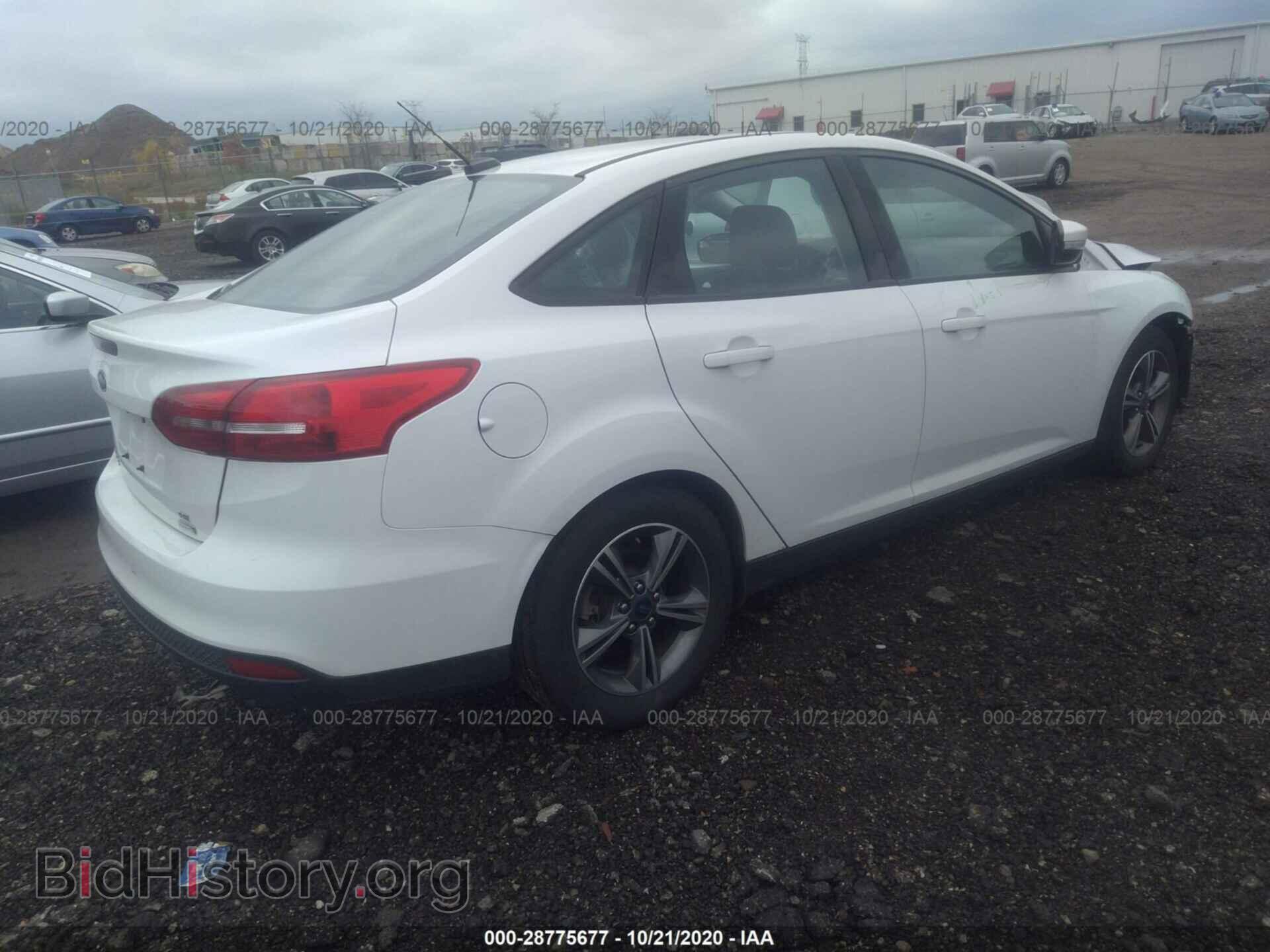2017 FORD FOCUS - VIN: 1FADP3FE7HL294756 - Фото 4
