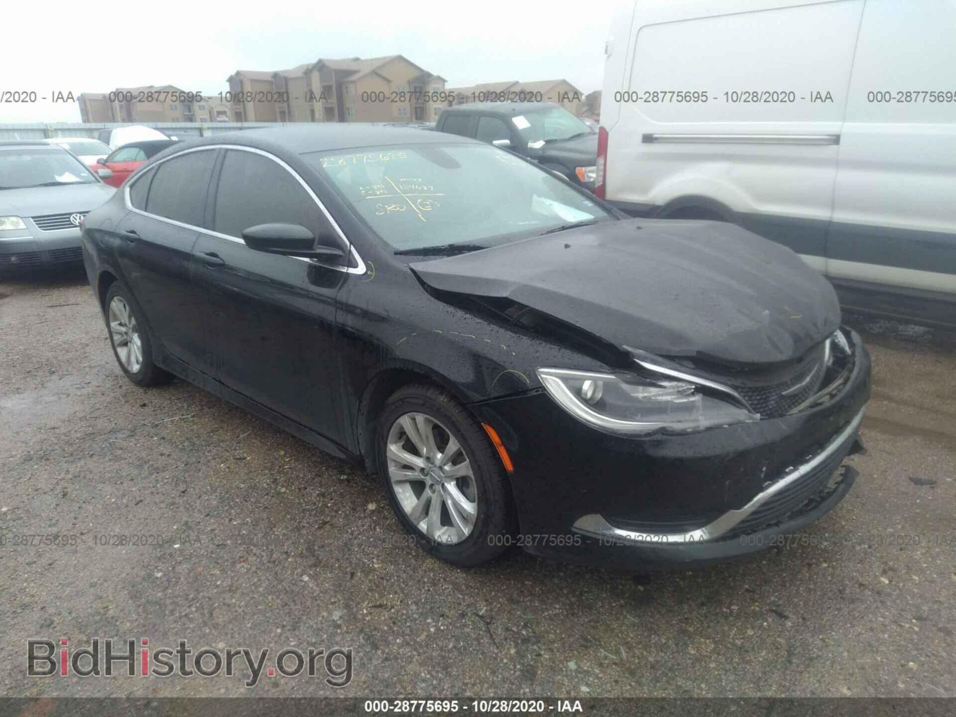 Photo 1C3CCCAB7FN604036 - CHRYSLER 200 2015