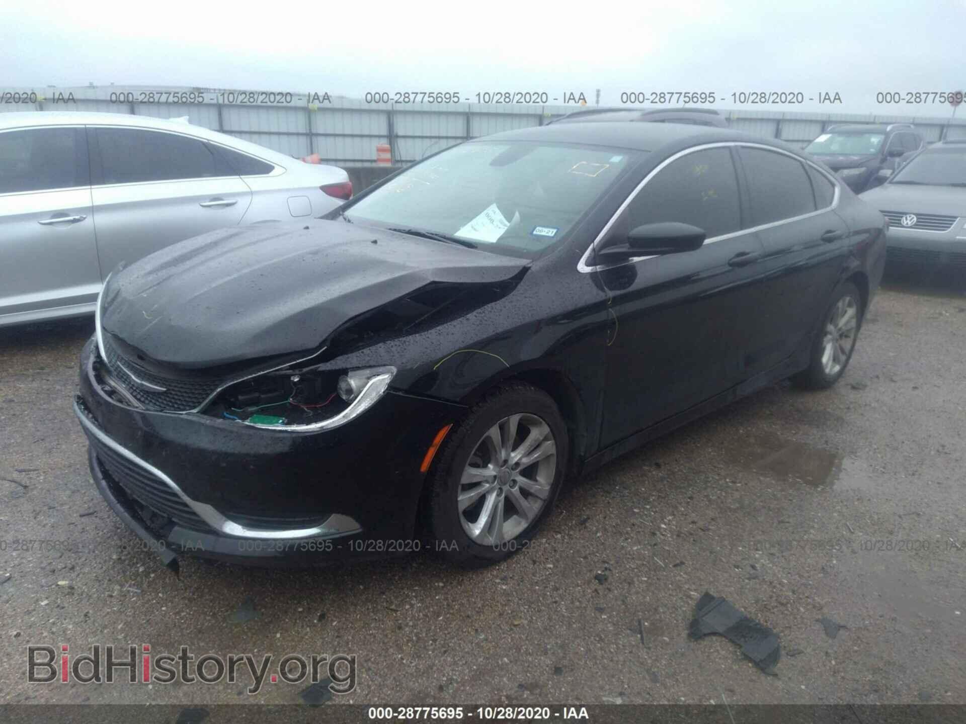 2015 CHRYSLER 200 - VIN: 1C3CCCAB7FN604036 - Photo 2