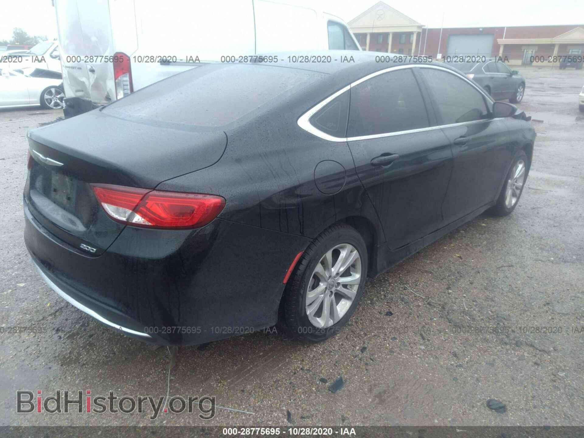 2015 CHRYSLER 200 - VIN: 1C3CCCAB7FN604036 - Photo 4
