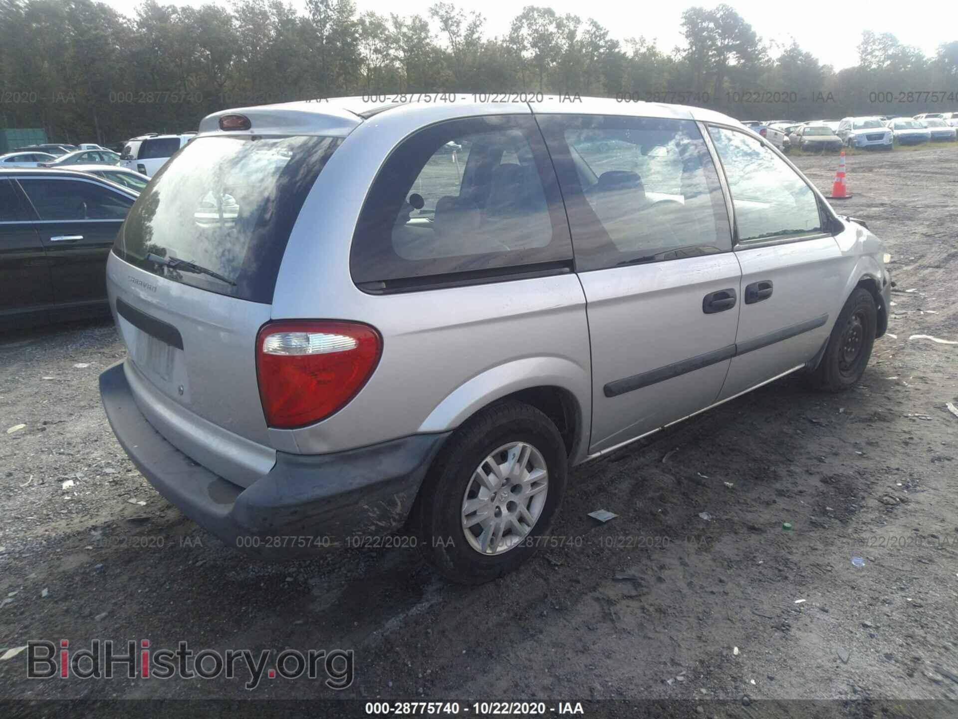 2005 DODGE CARAVAN - VIN: 1D4GP25R15B150503 - Фото 4