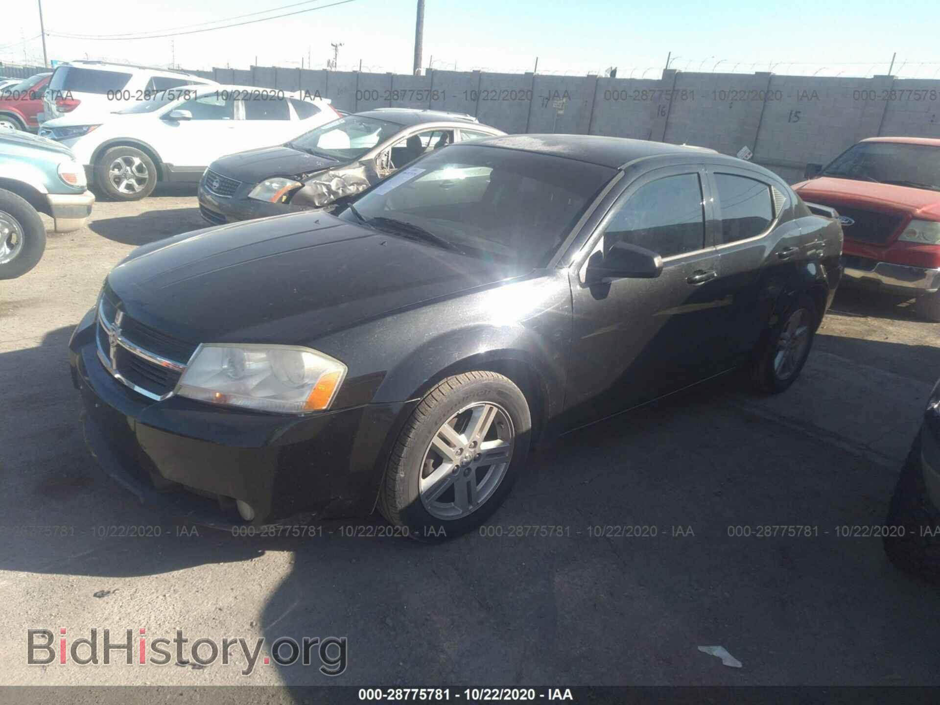 2009 DODGE AVENGER - VIN: 1B3LC56B29N541448 - Photo 2