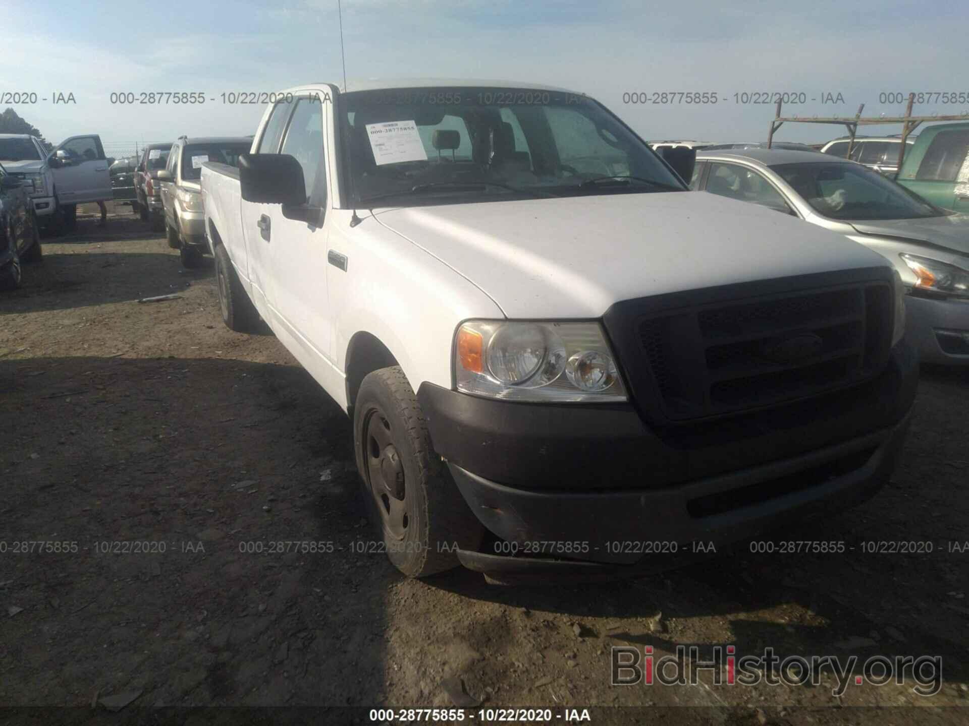 Photo 1FTVX12516NA95969 - FORD F-150 2006