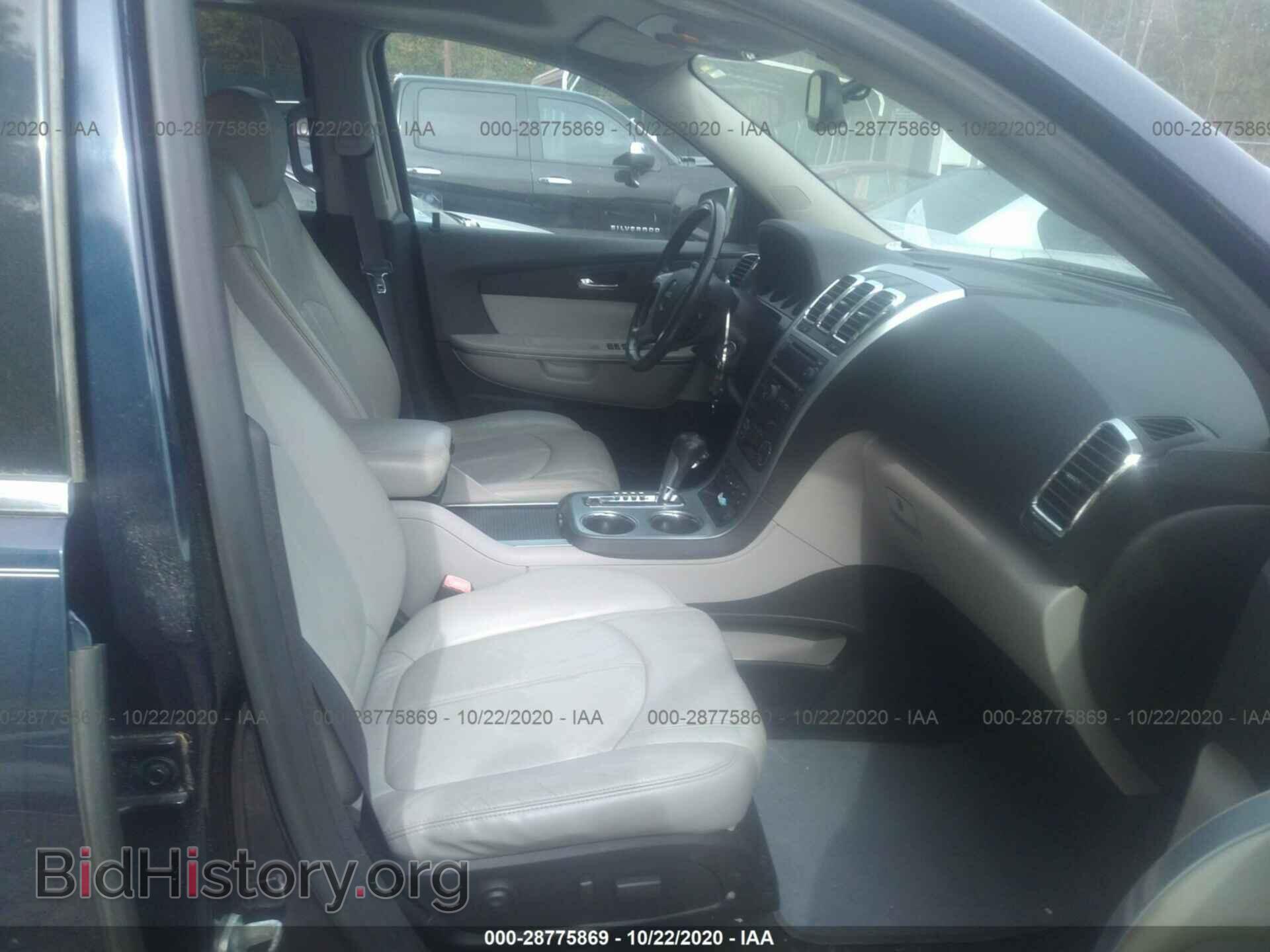 2007 GMC ACADIA - VIN: 1GKEV33717J164075 - Фото 5