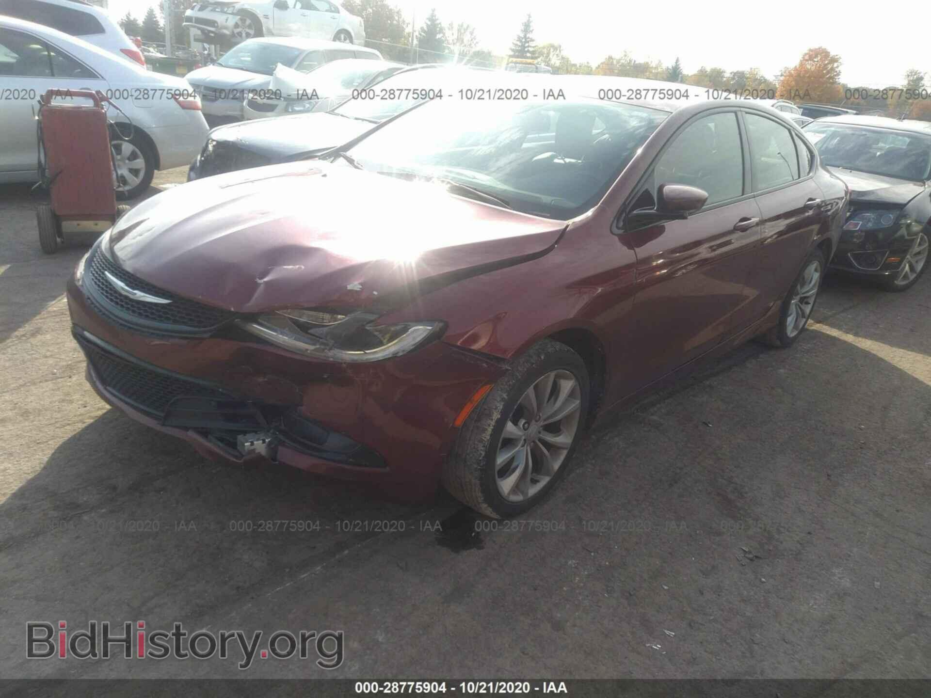 2015 CHRYSLER 200 - VIN: 1C3CCCDG0FN523175 - Фото 2