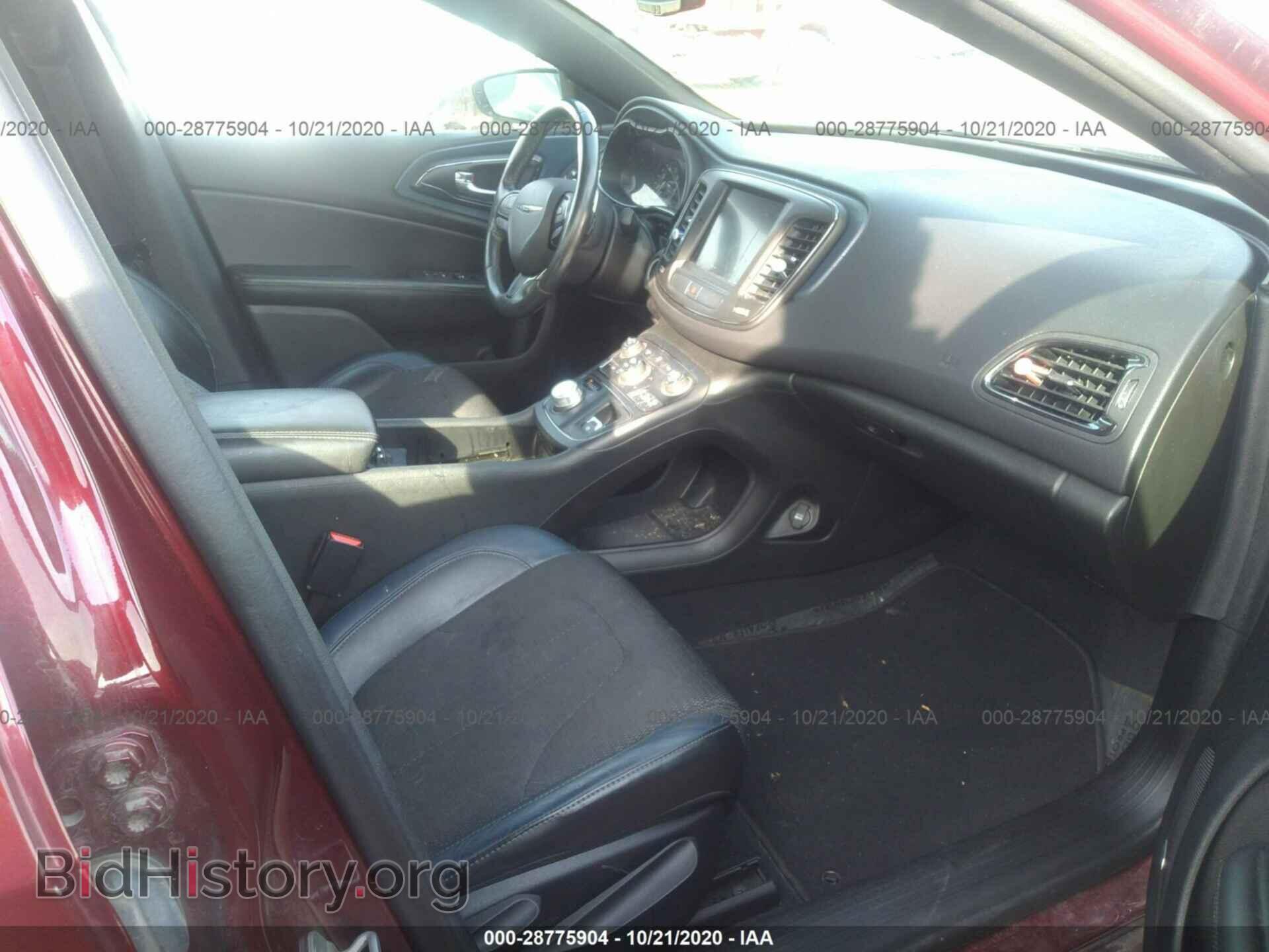 2015 CHRYSLER 200 - VIN: 1C3CCCDG0FN523175 - Фото 5