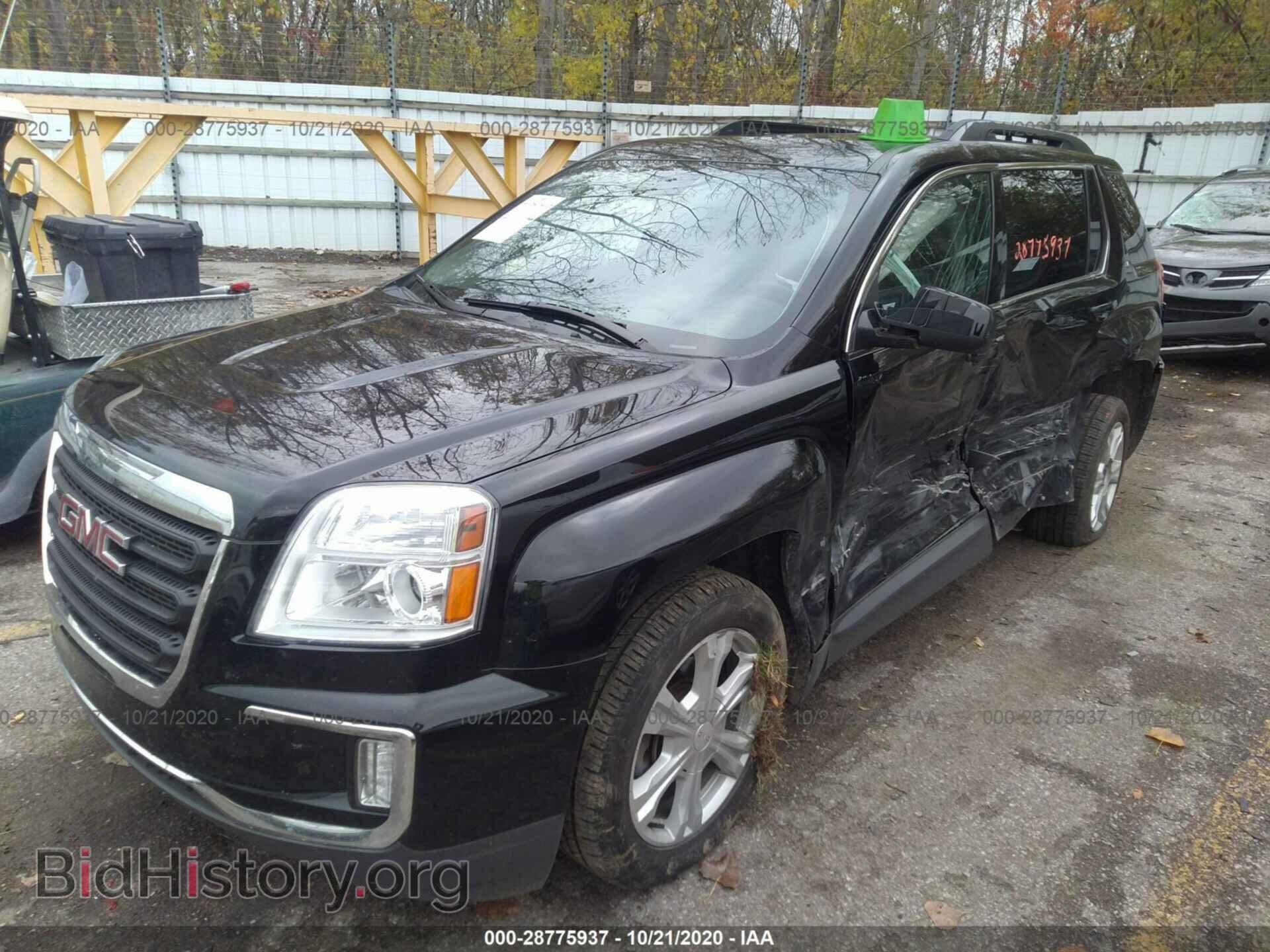2017 GMC TERRAIN - VIN: 2GKFLTEK3H6330395 - Фото 2